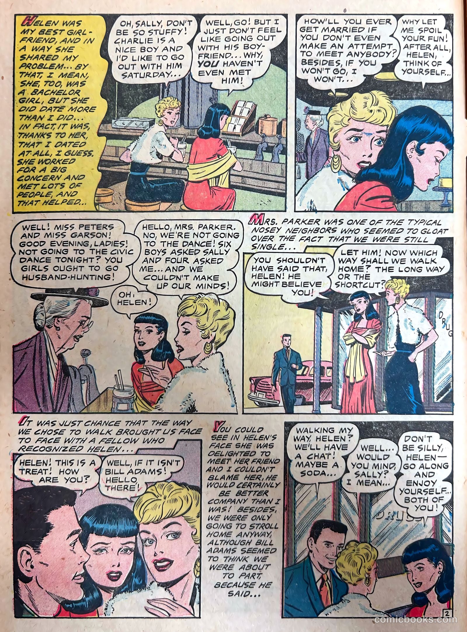 All True Romance #28 — page 4 of 36