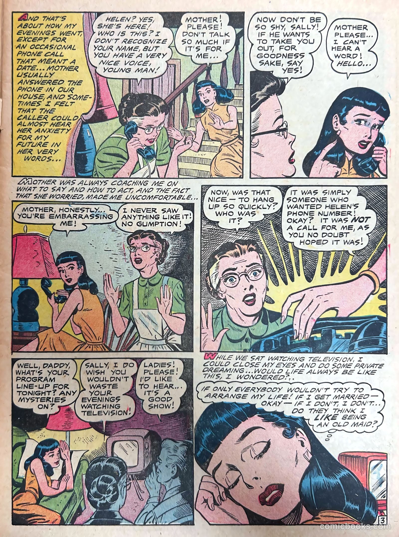 All True Romance #28 — page 5 of 36
