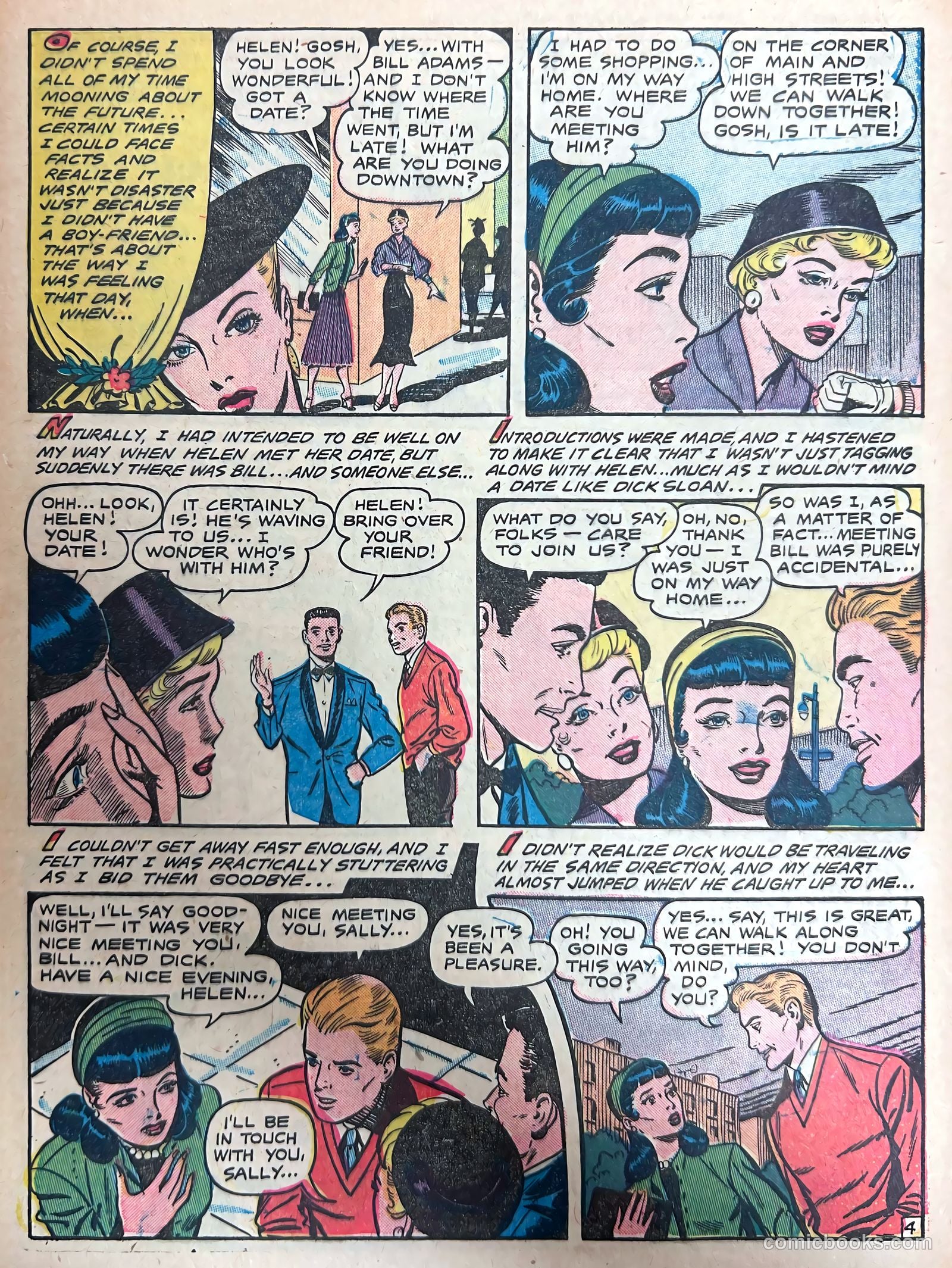 All True Romance #28 — page 7 of 36