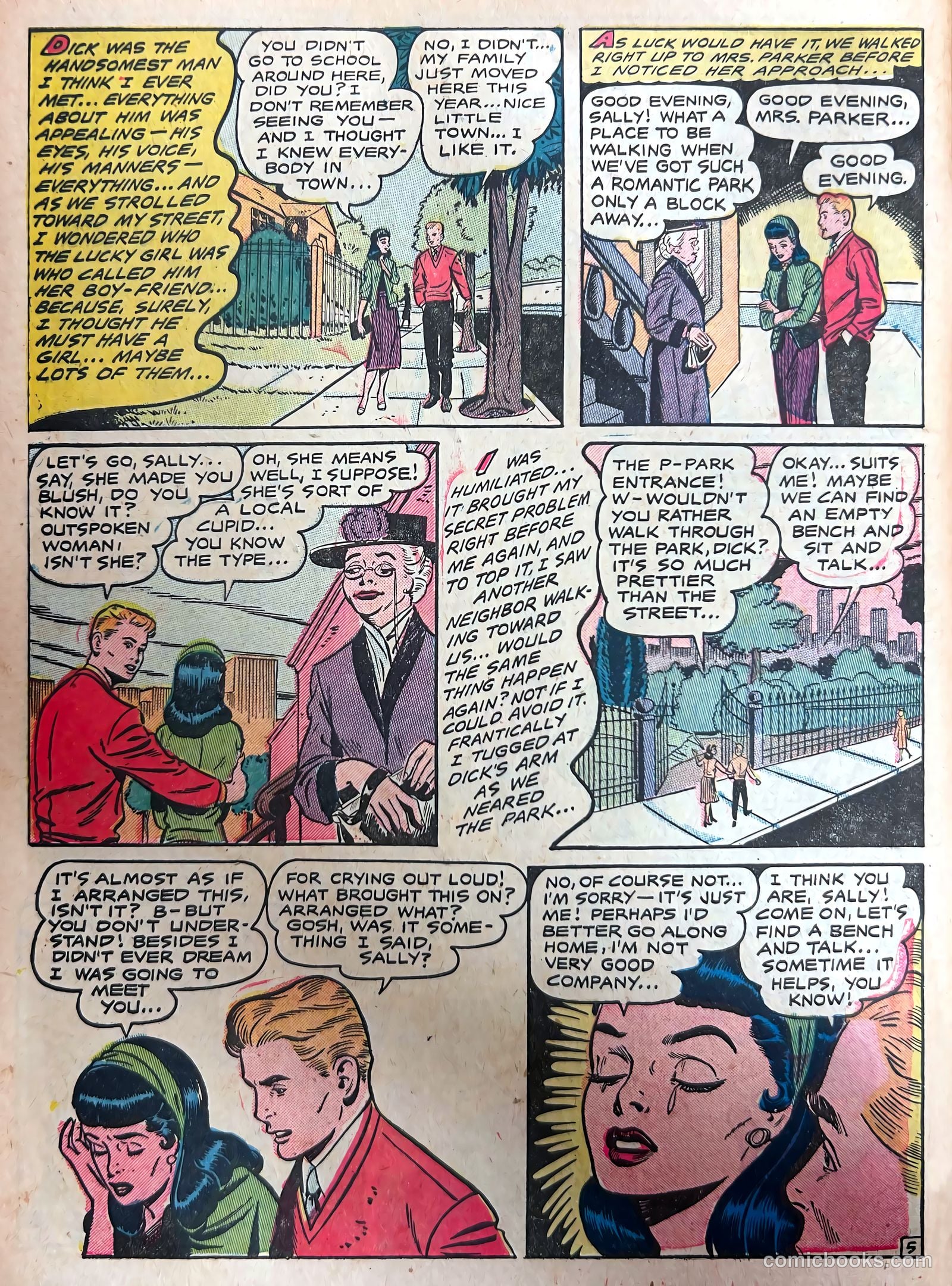 All True Romance #28 — page 8 of 36