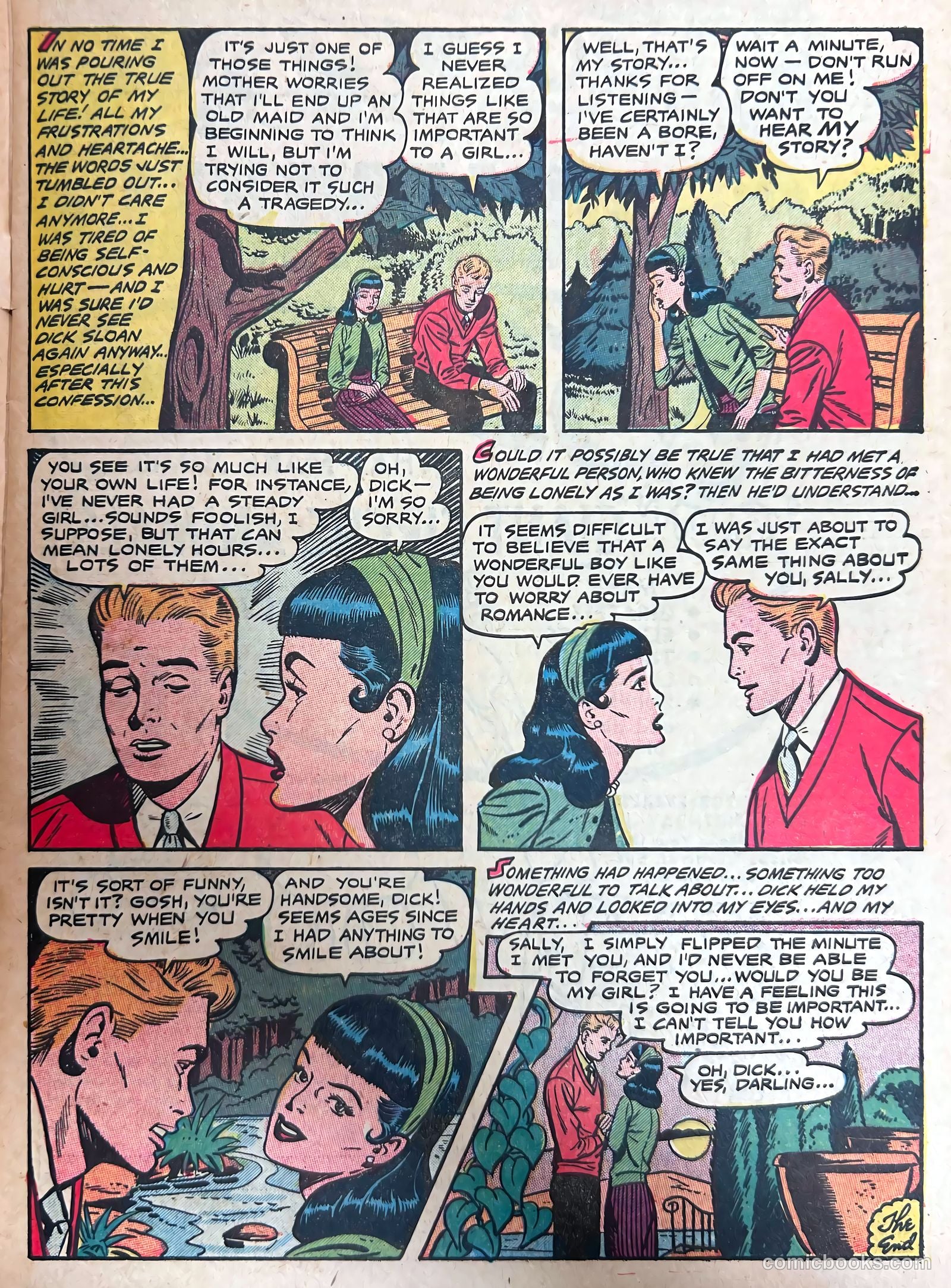 All True Romance #28 — page 9 of 36