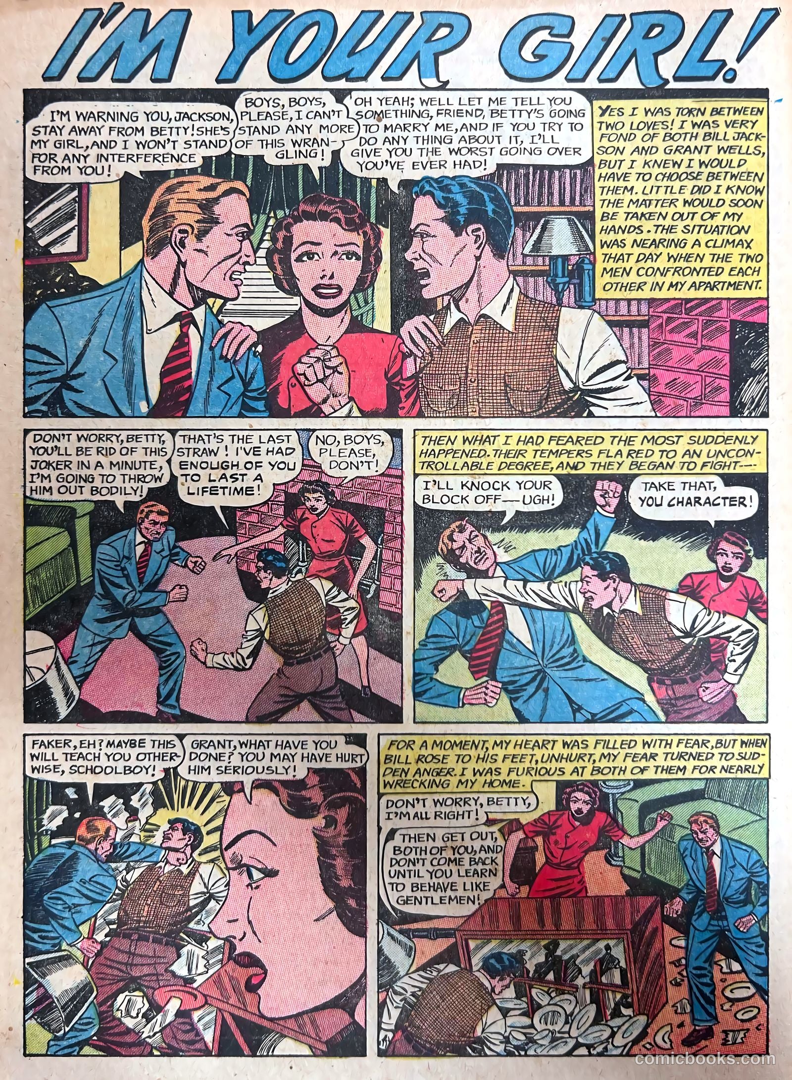 All True Romance #28 — page 12 of 36