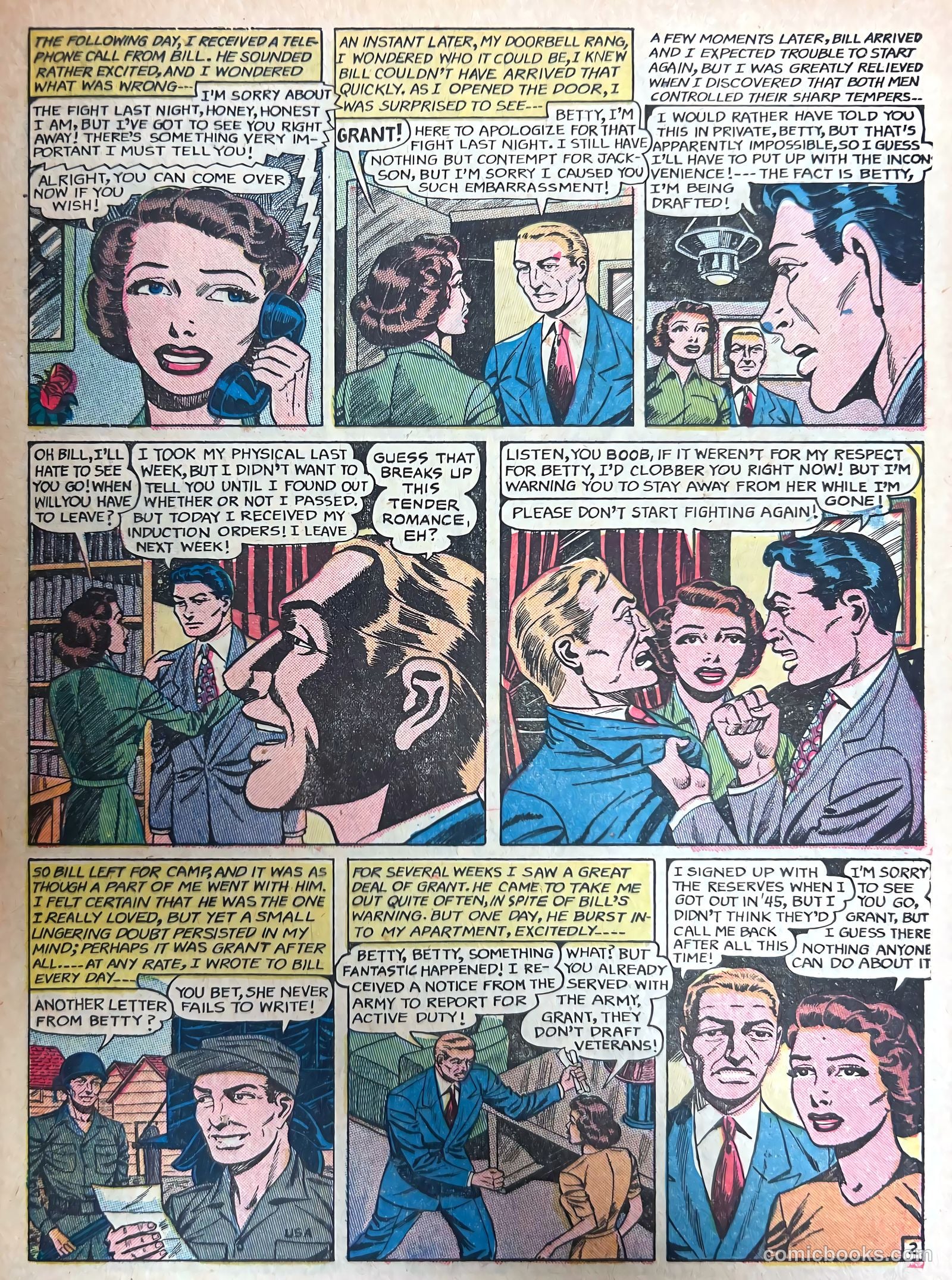 All True Romance #28 — page 13 of 36