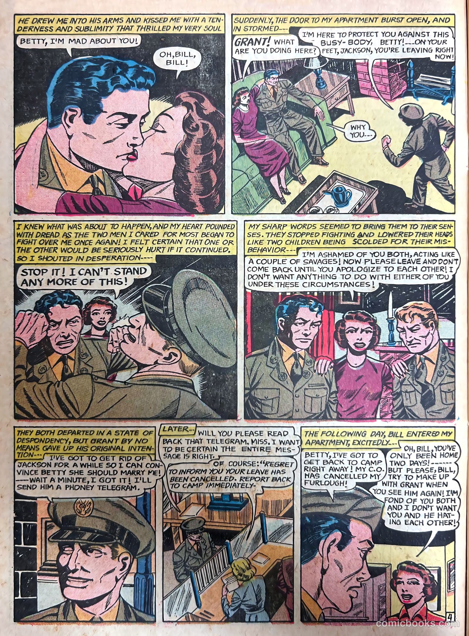 All True Romance #28 — page 16 of 36