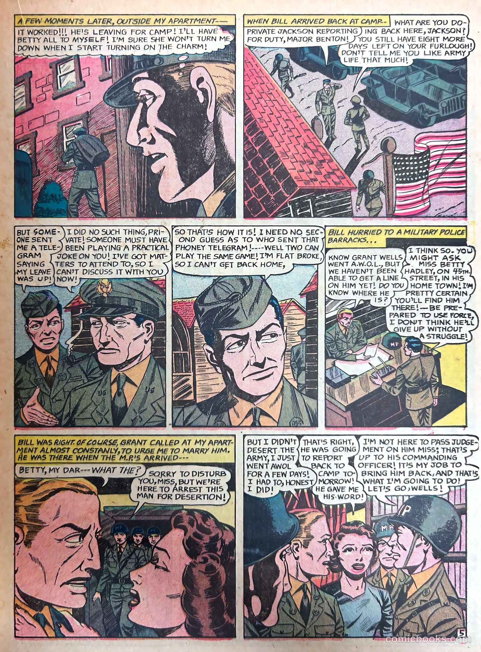 All True Romance #28 — page 17 of 36