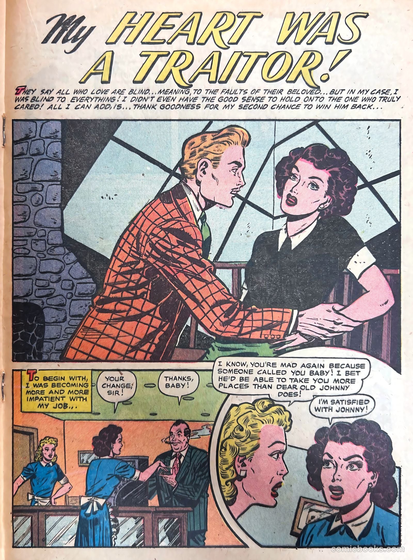 All True Romance #28 — page 19 of 36