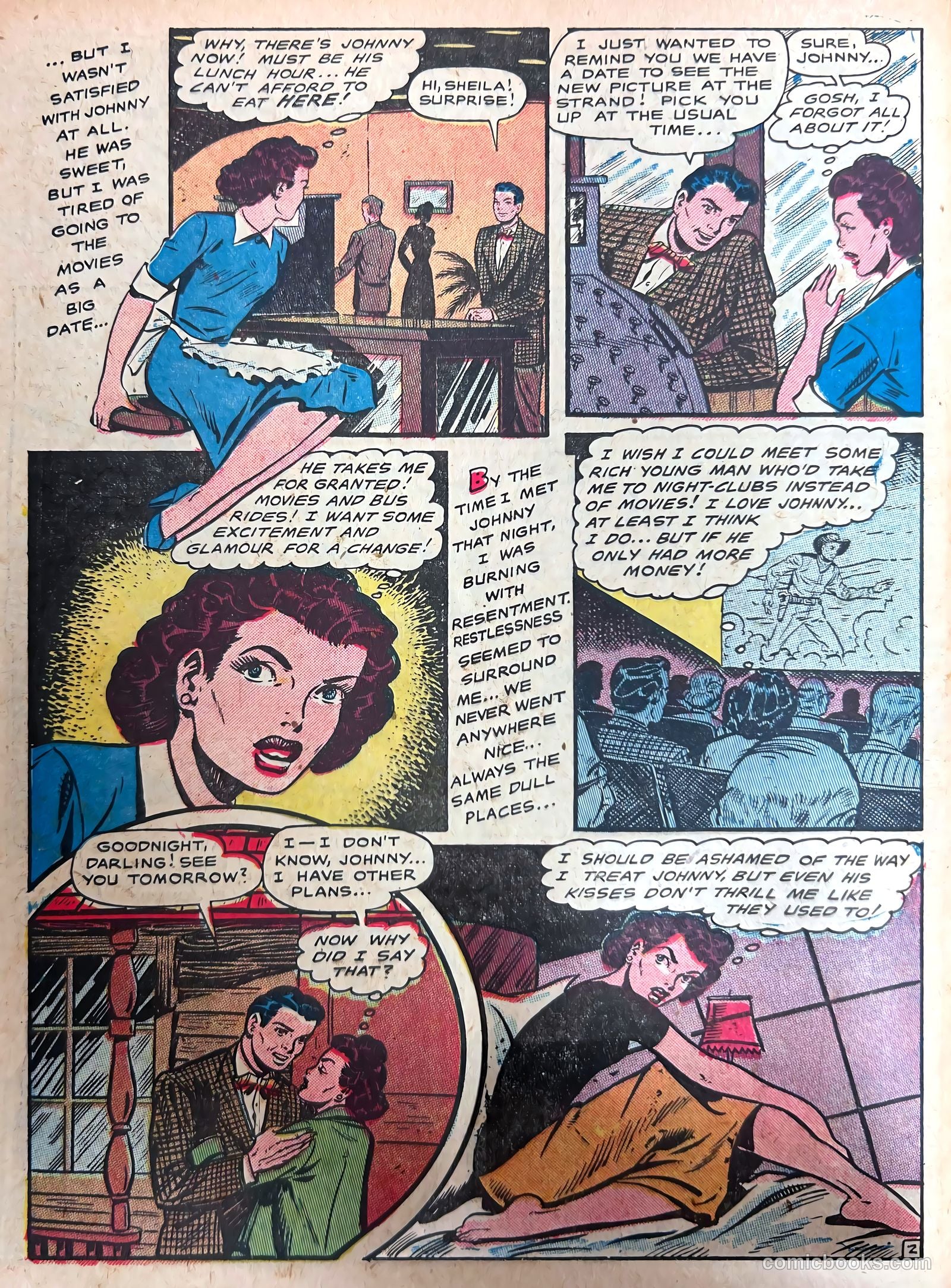 All True Romance #28 — page 20 of 36