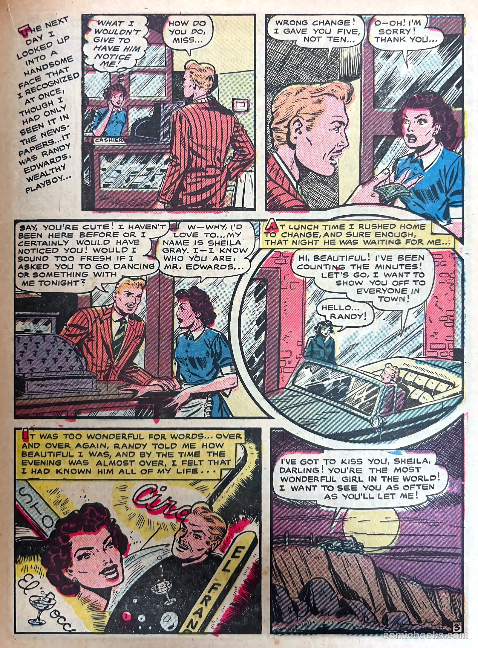 All True Romance #28 — page 21 of 36
