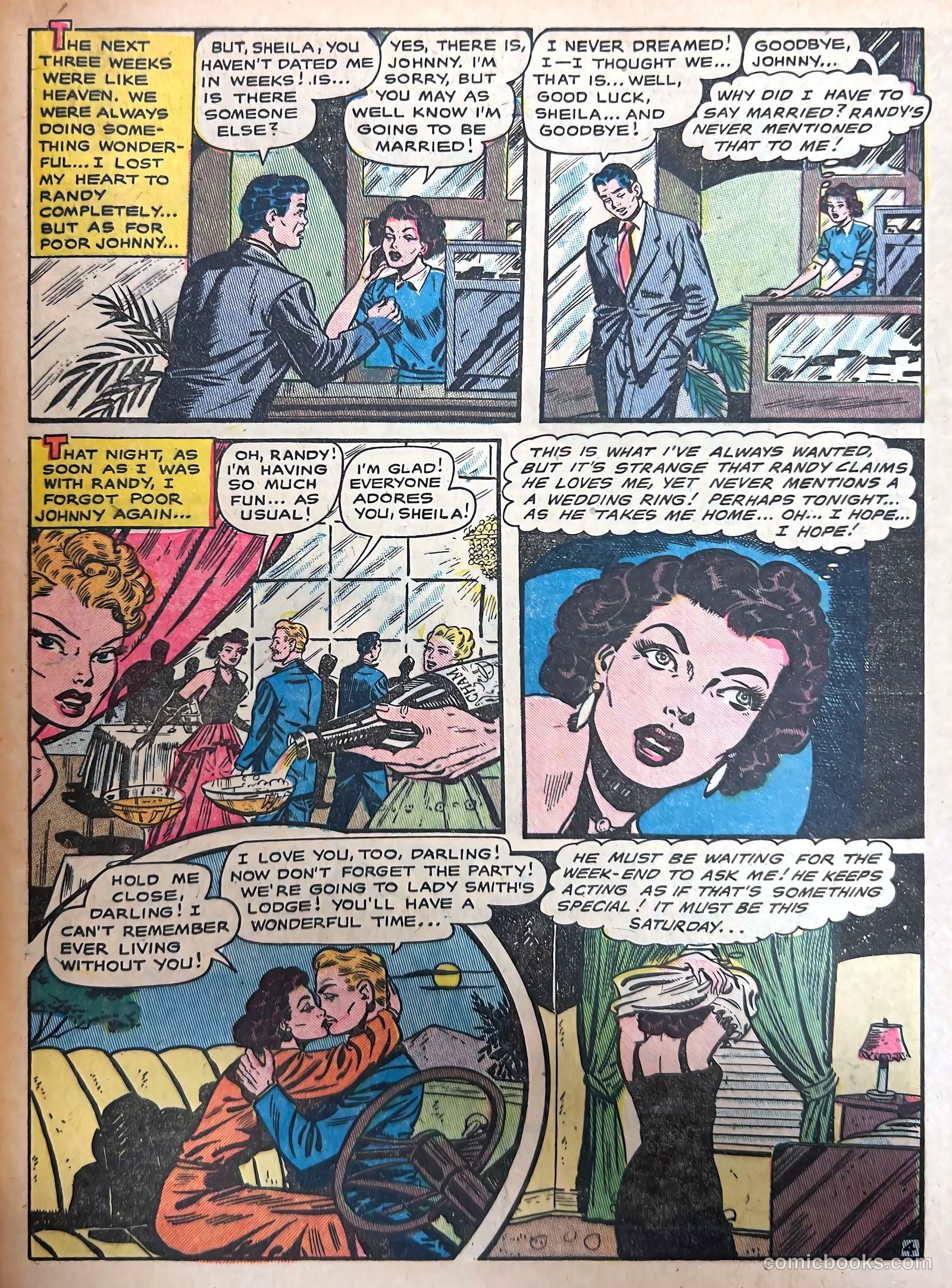 All True Romance #28 — page 23 of 36