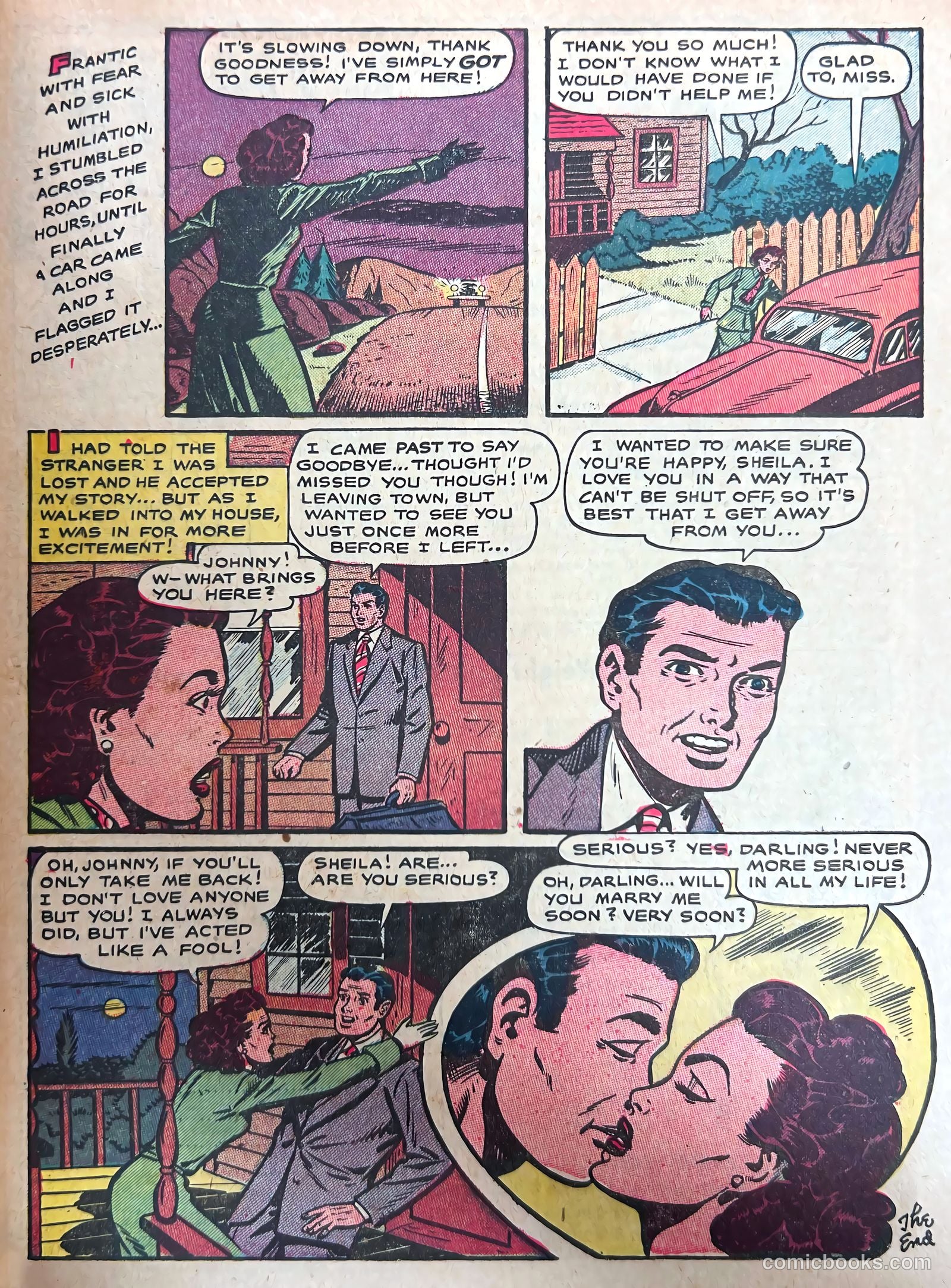 All True Romance #28 — page 25 of 36