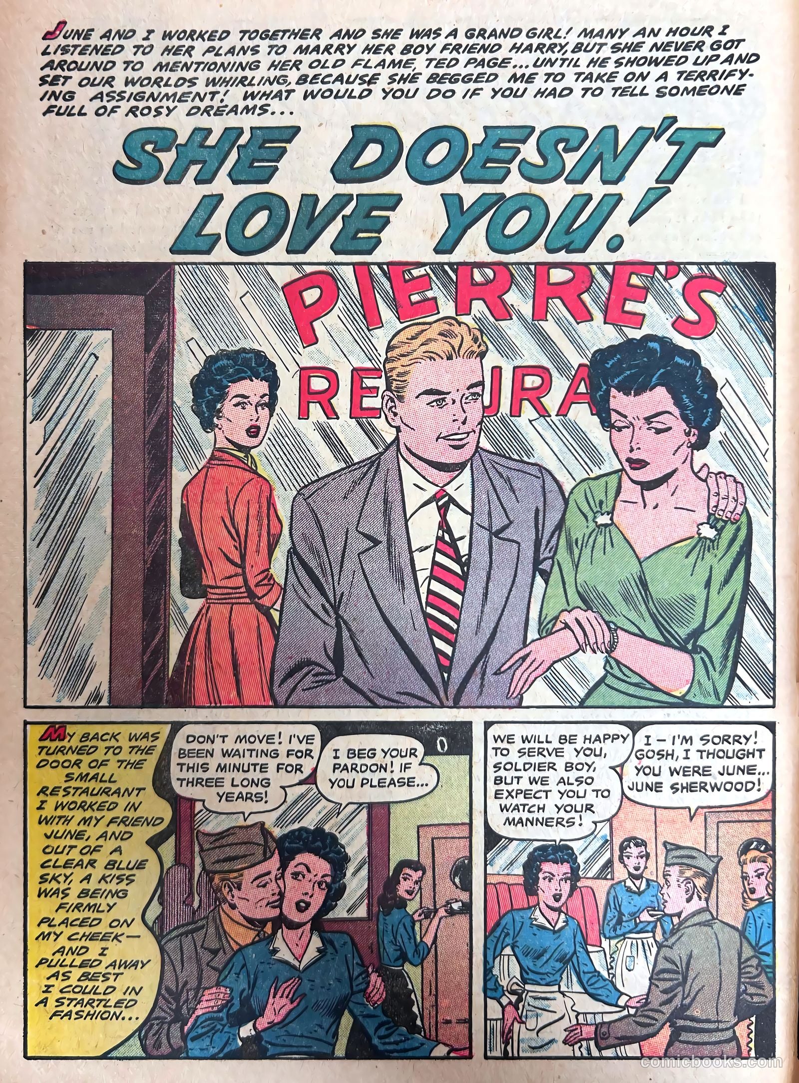 All True Romance #28 — page 28 of 36