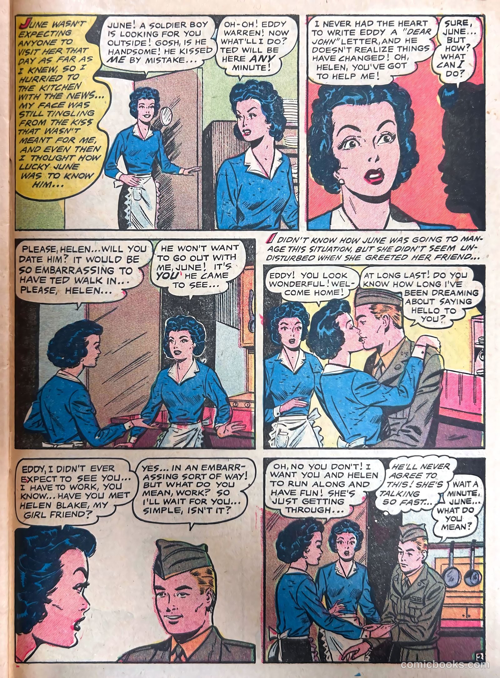All True Romance #28 — page 29 of 36