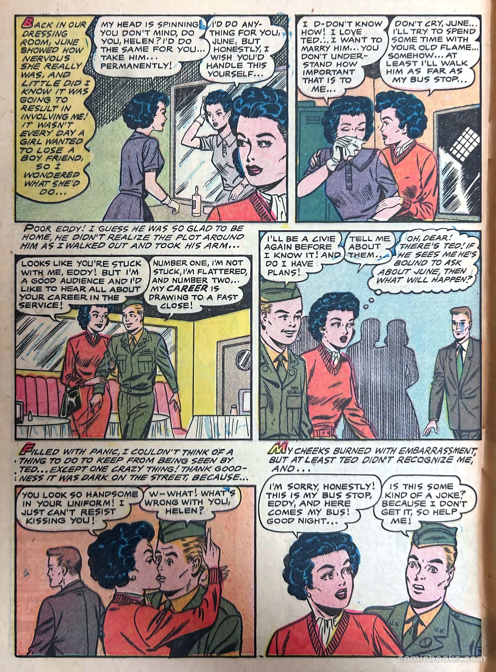 All True Romance #28 — page 30 of 36