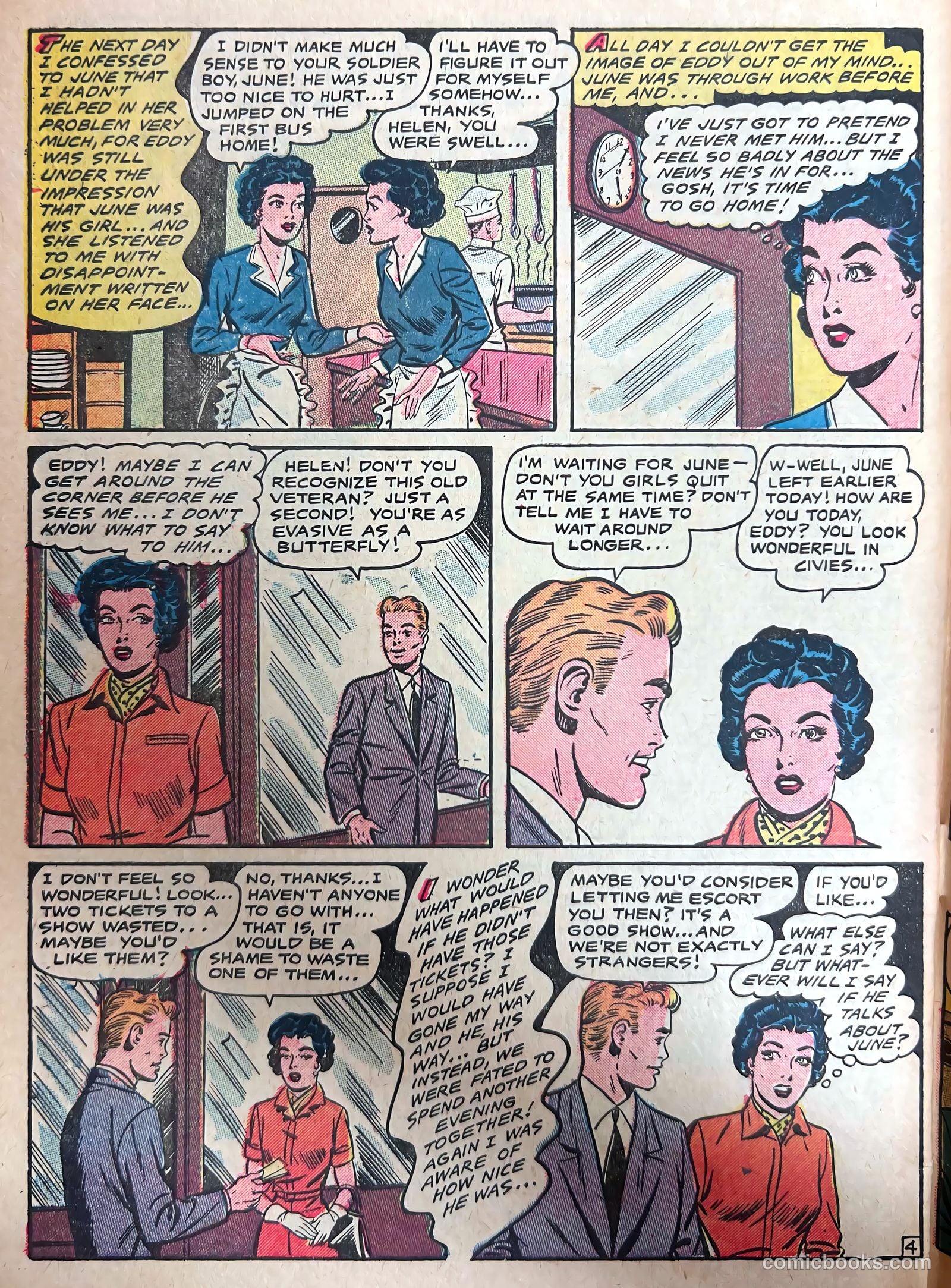 All True Romance #28 — page 32 of 36