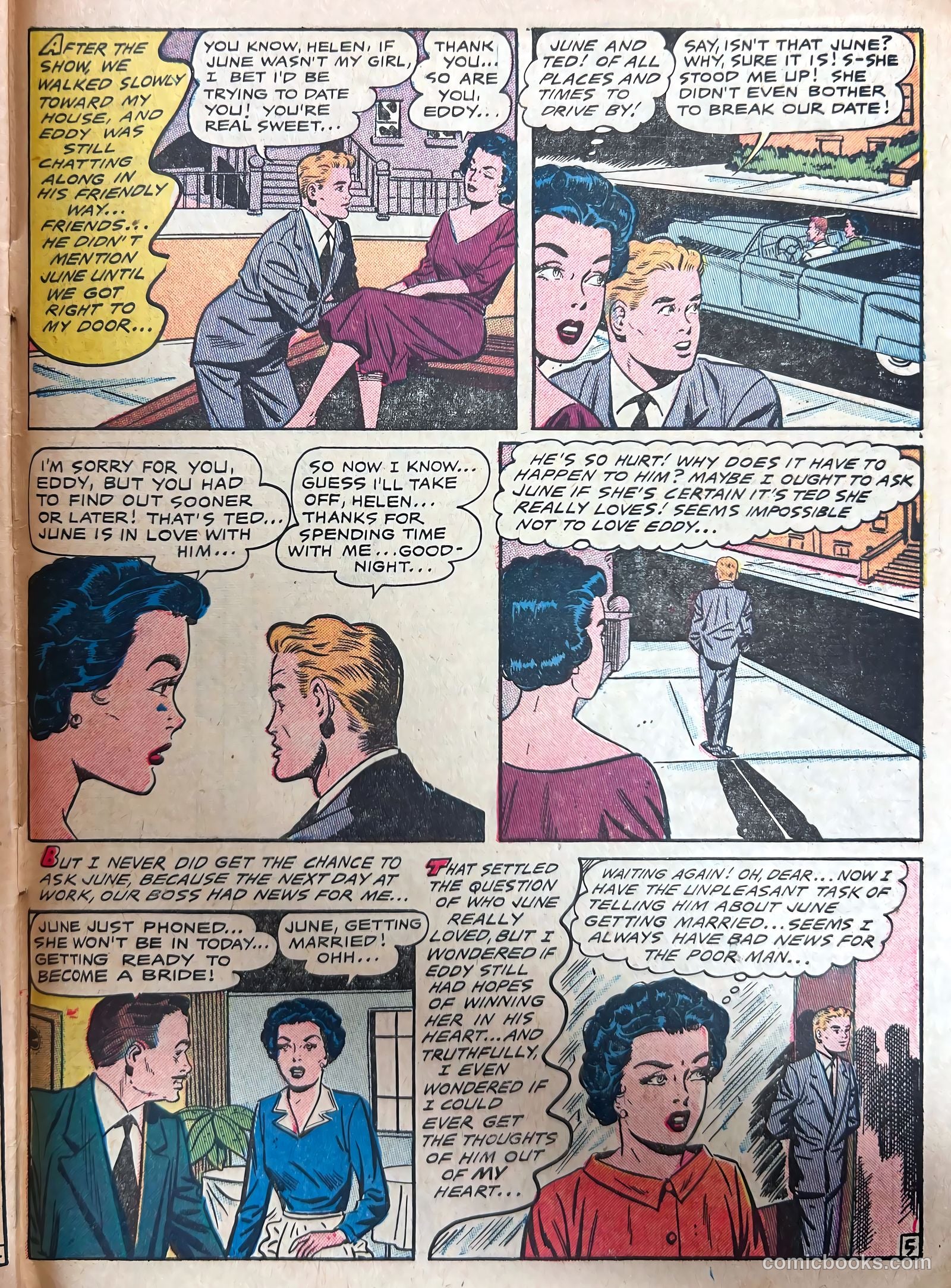 All True Romance #28 — page 33 of 36