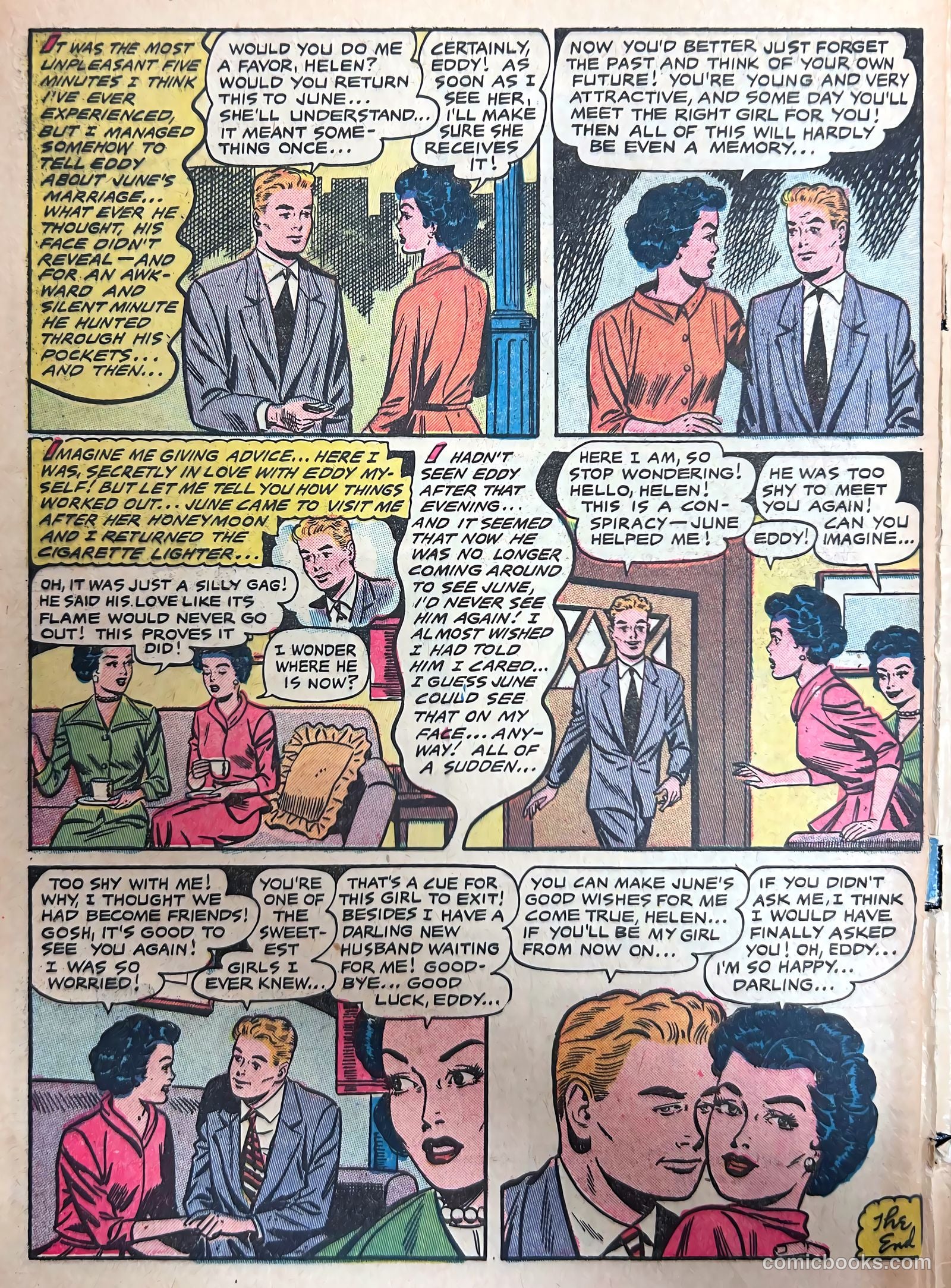 All True Romance #28 — page 34 of 36