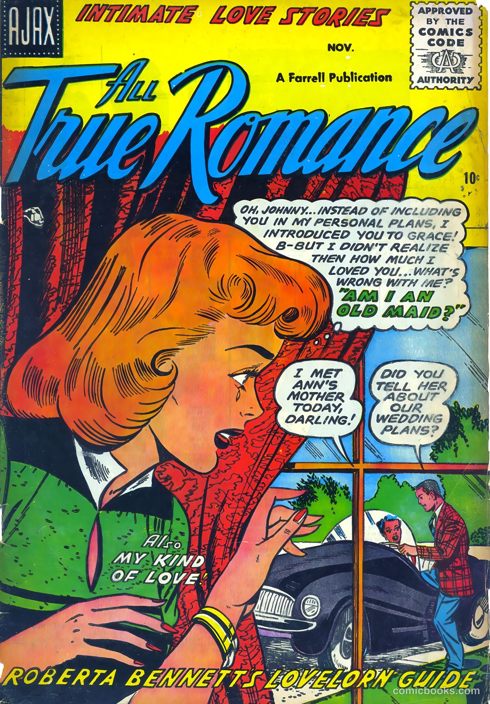 All True Romance #29 — page 1 of 36