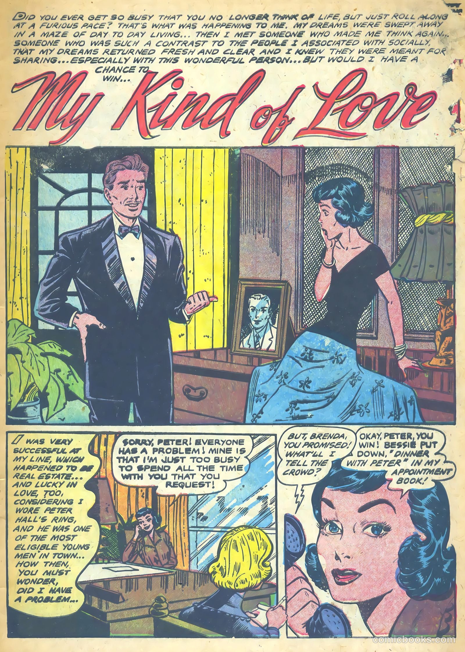 All True Romance #29 — page 3 of 36