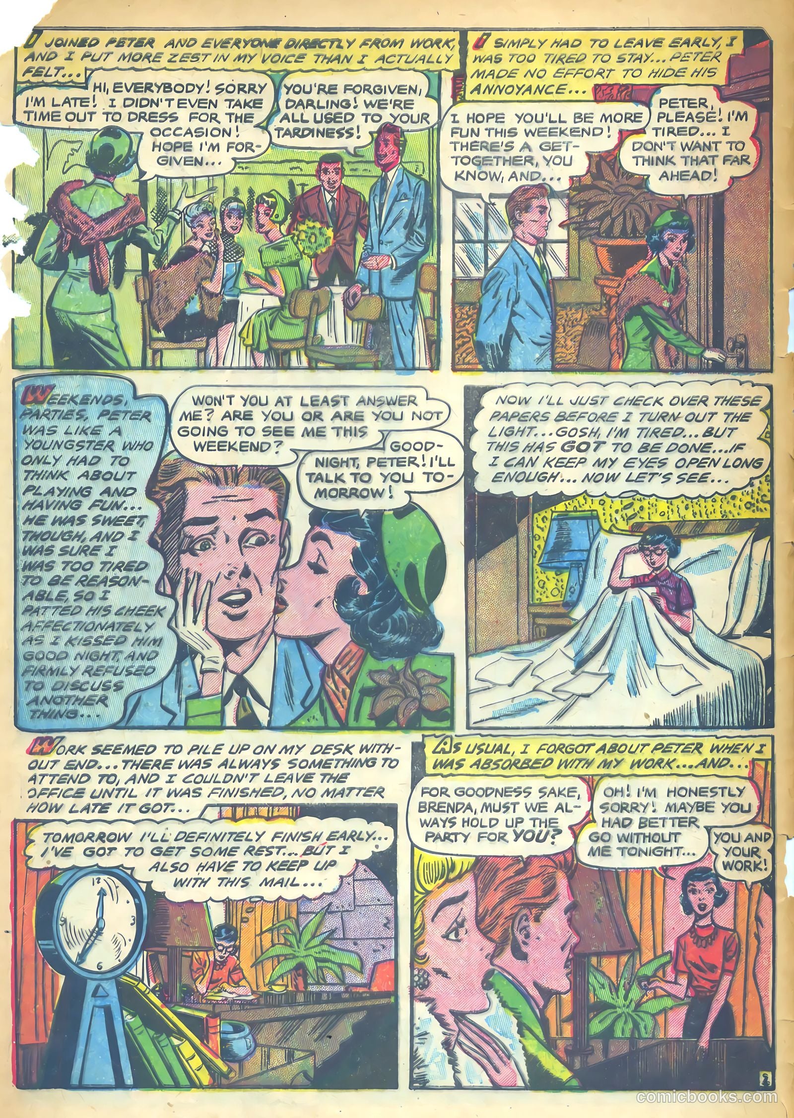 All True Romance #29 — page 4 of 36