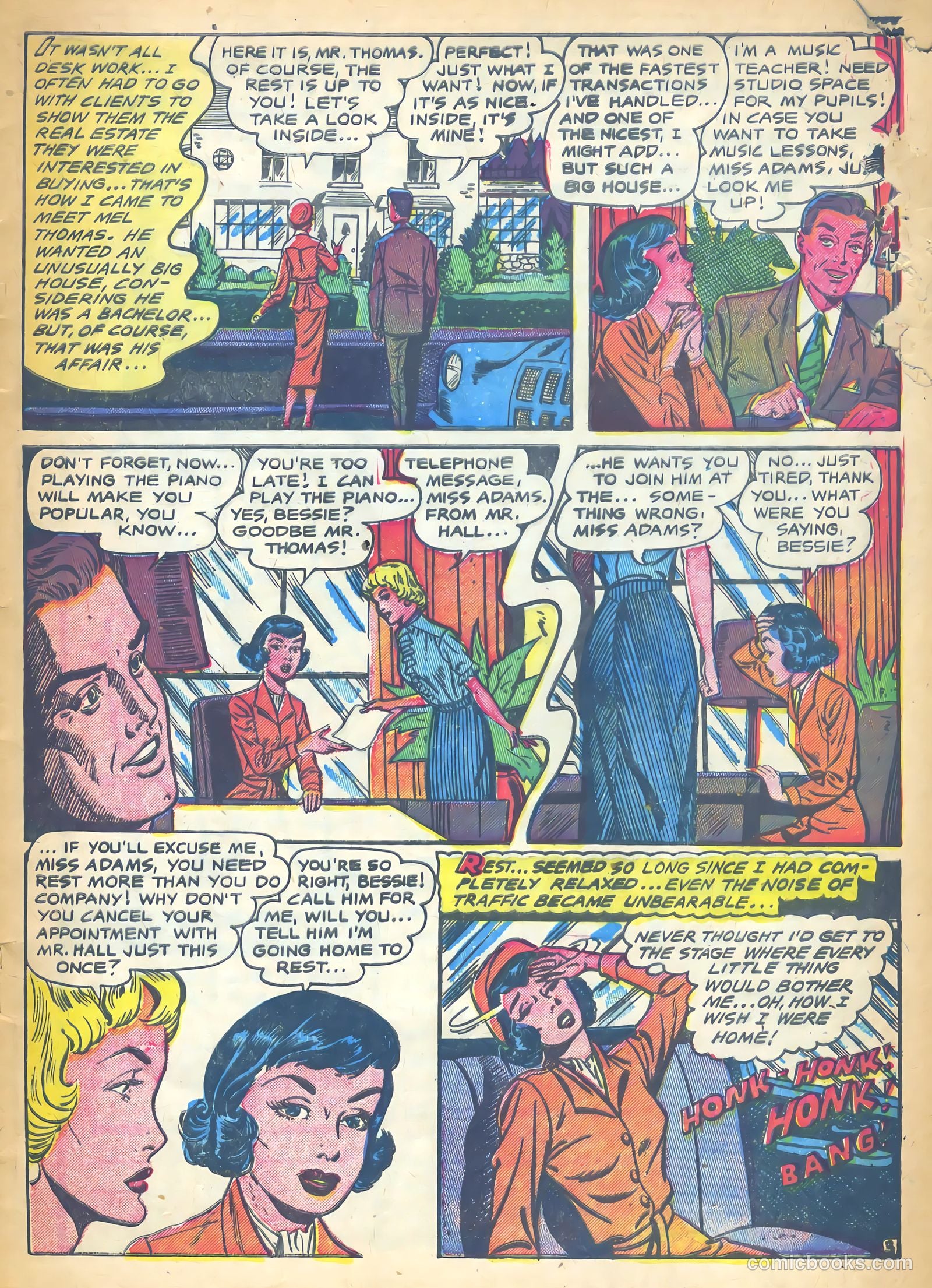 All True Romance #29 — page 5 of 36
