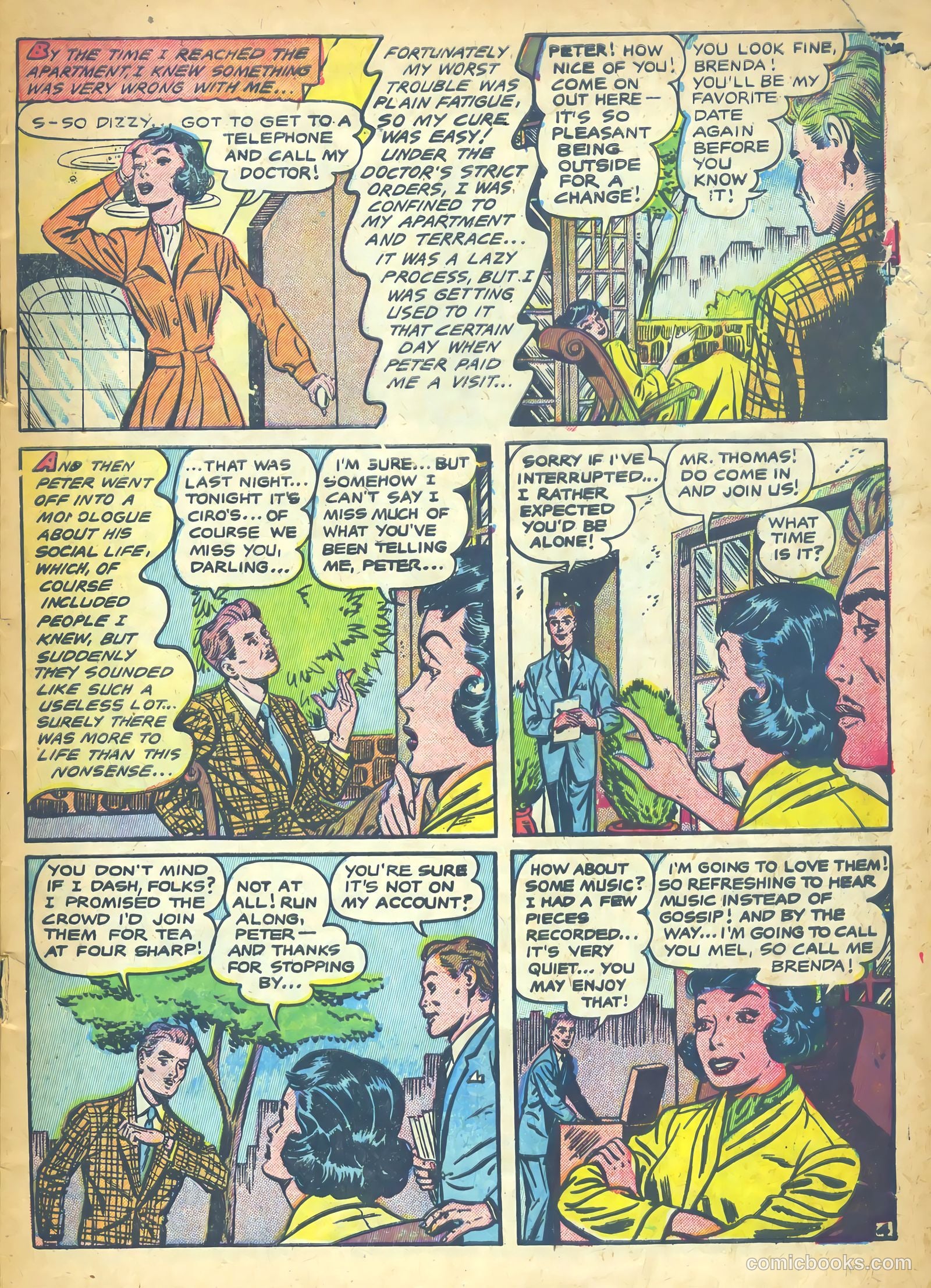 All True Romance #29 — page 7 of 36