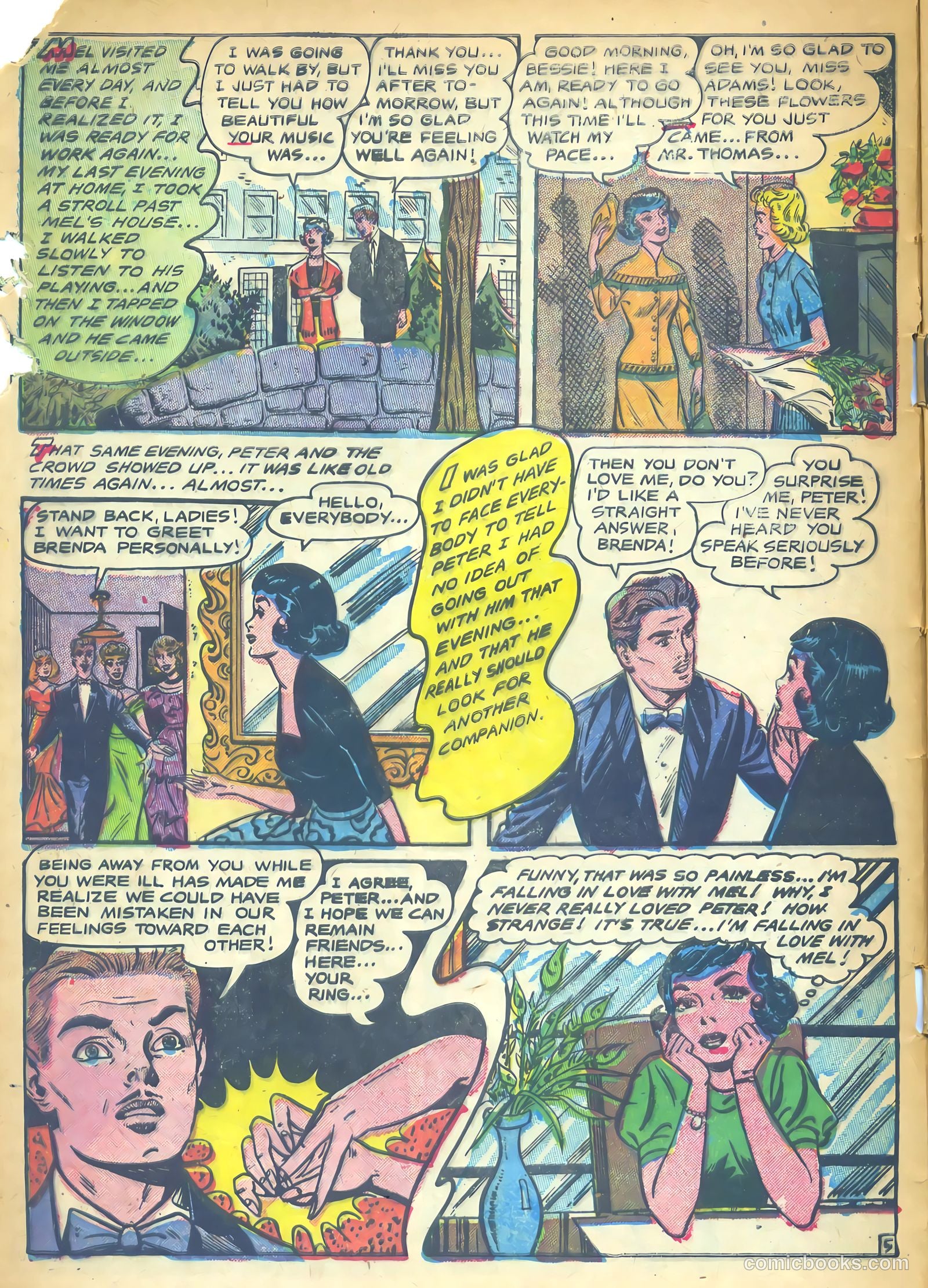 All True Romance #29 — page 8 of 36