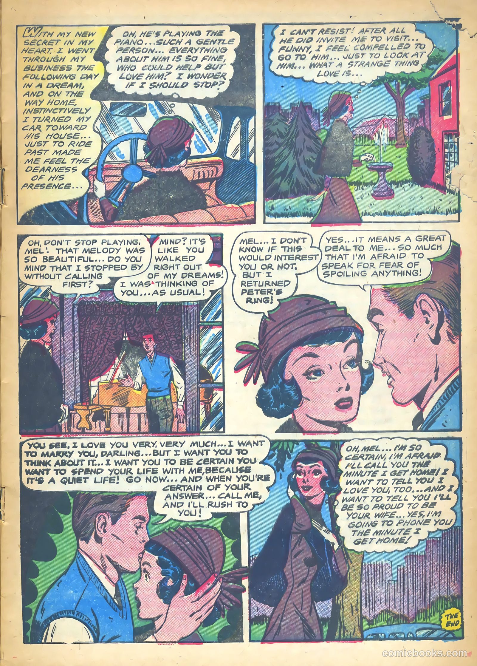 All True Romance #29 — page 9 of 36