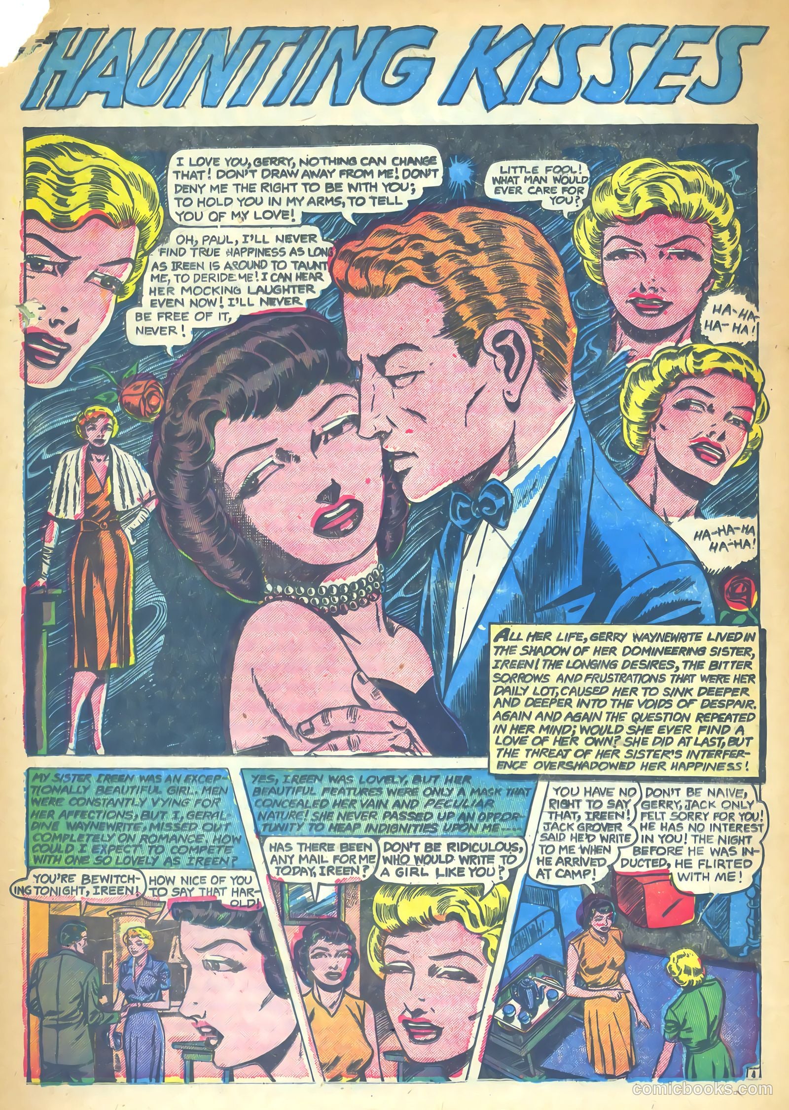 All True Romance #29 — page 12 of 36