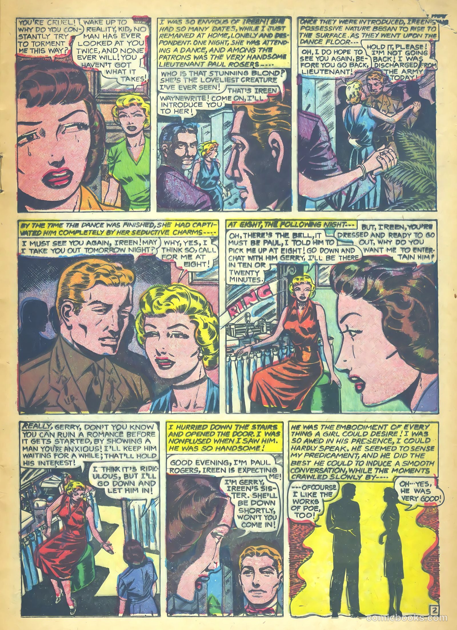 All True Romance #29 — page 13 of 36