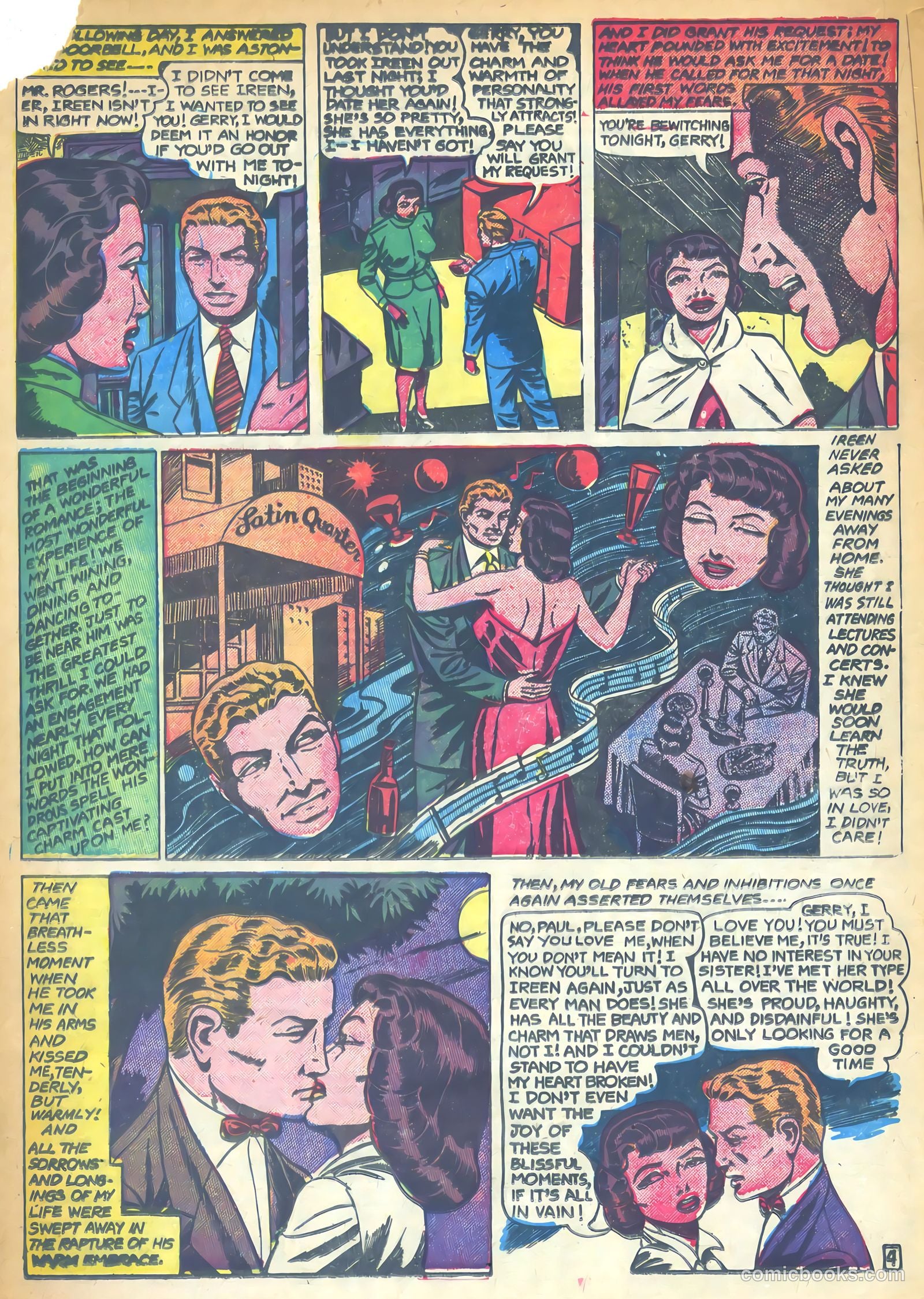 All True Romance #29 — page 16 of 36