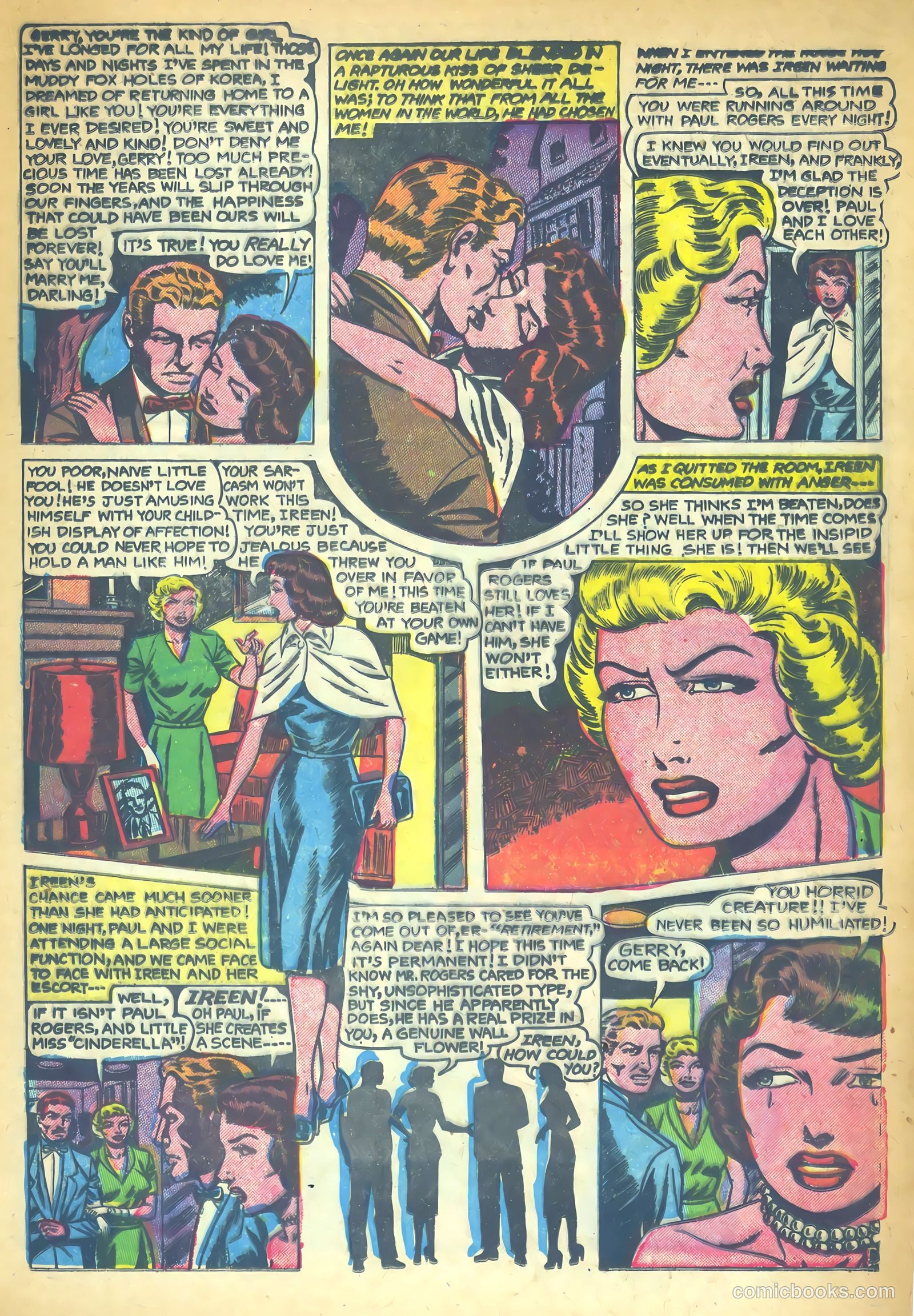 All True Romance #29 — page 17 of 36