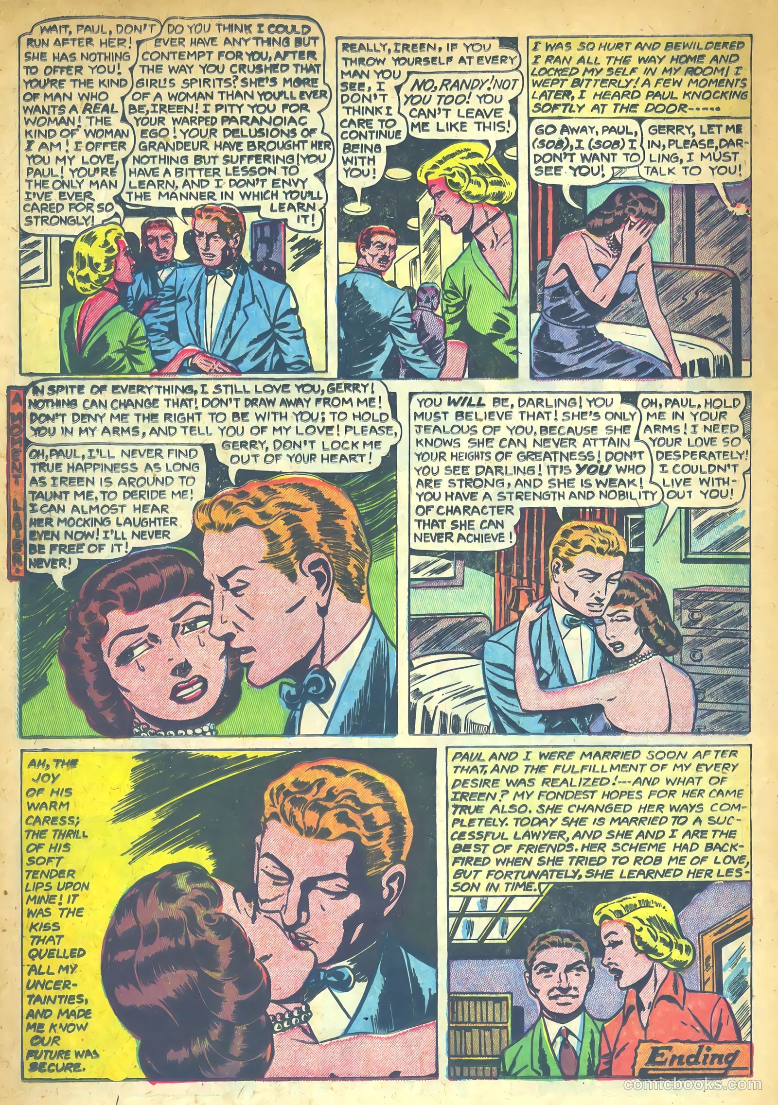 All True Romance #29 — page 18 of 36