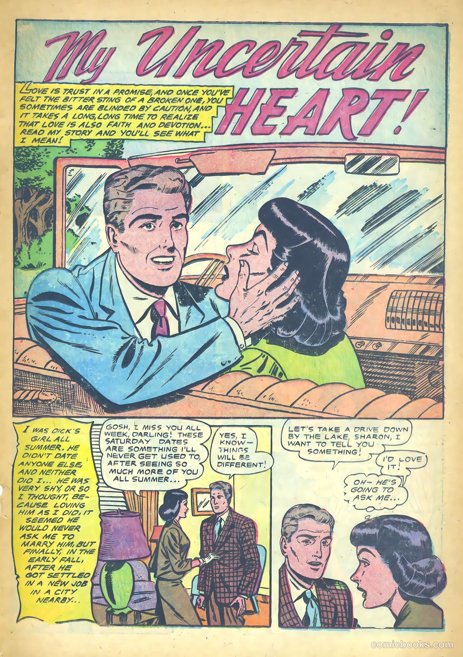 All True Romance #29 — page 19 of 36