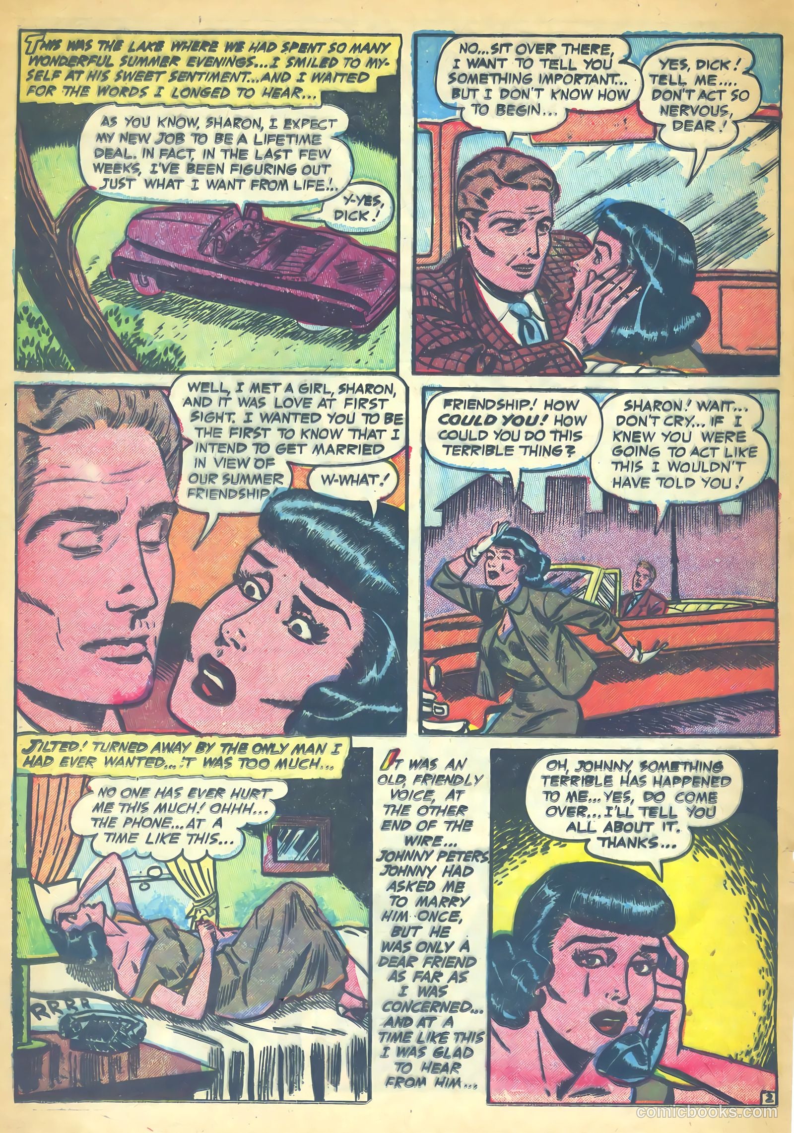 All True Romance #29 — page 20 of 36