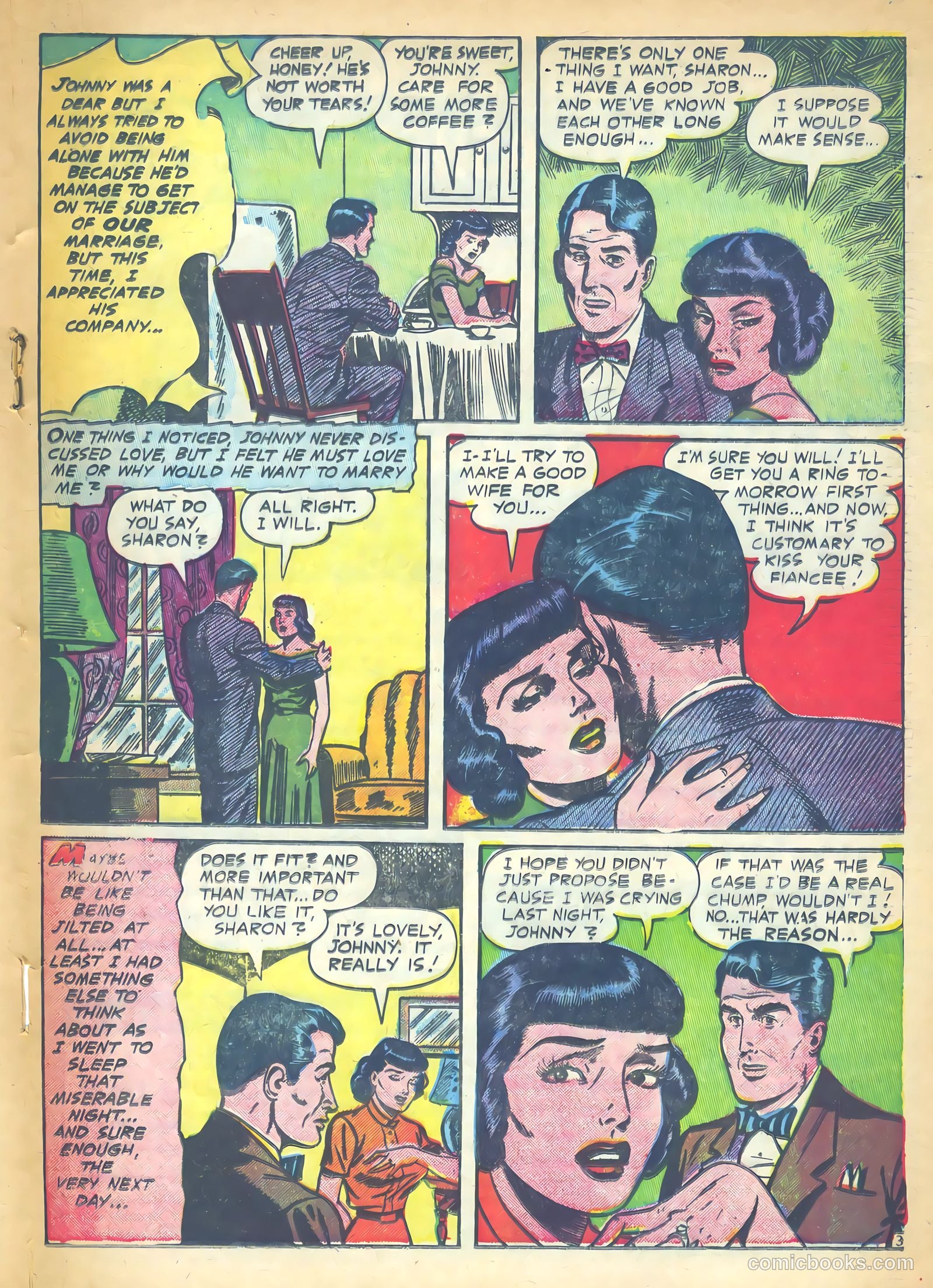 All True Romance #29 — page 21 of 36