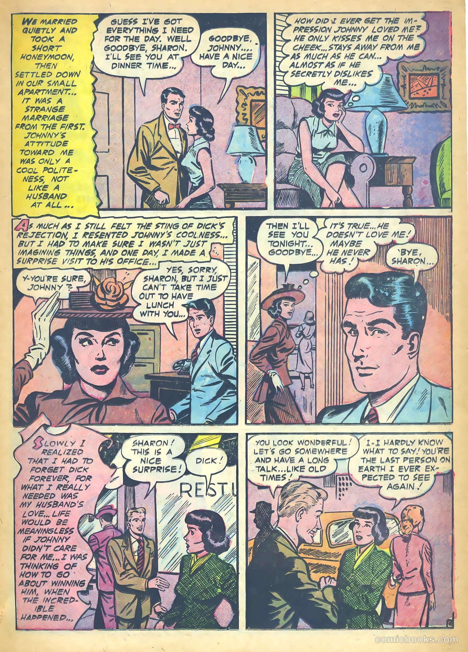 All True Romance #29 — page 23 of 36