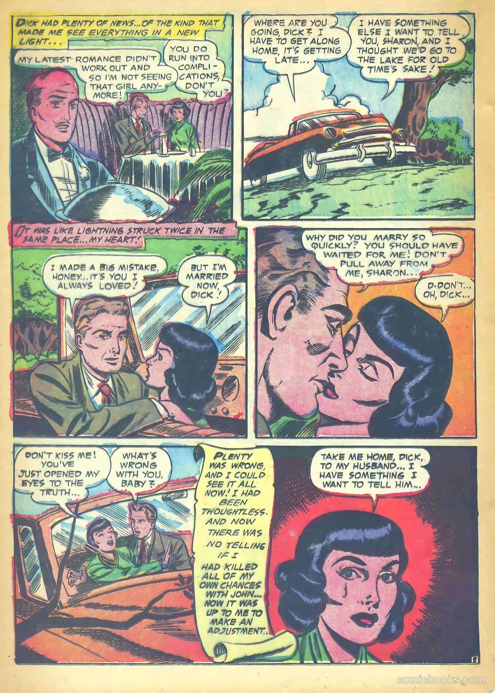 All True Romance #29 — page 24 of 36