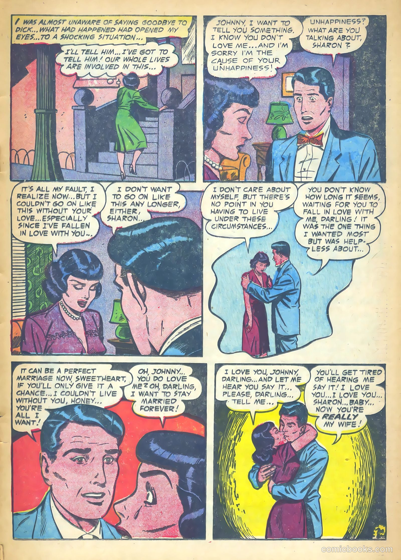 All True Romance #29 — page 25 of 36