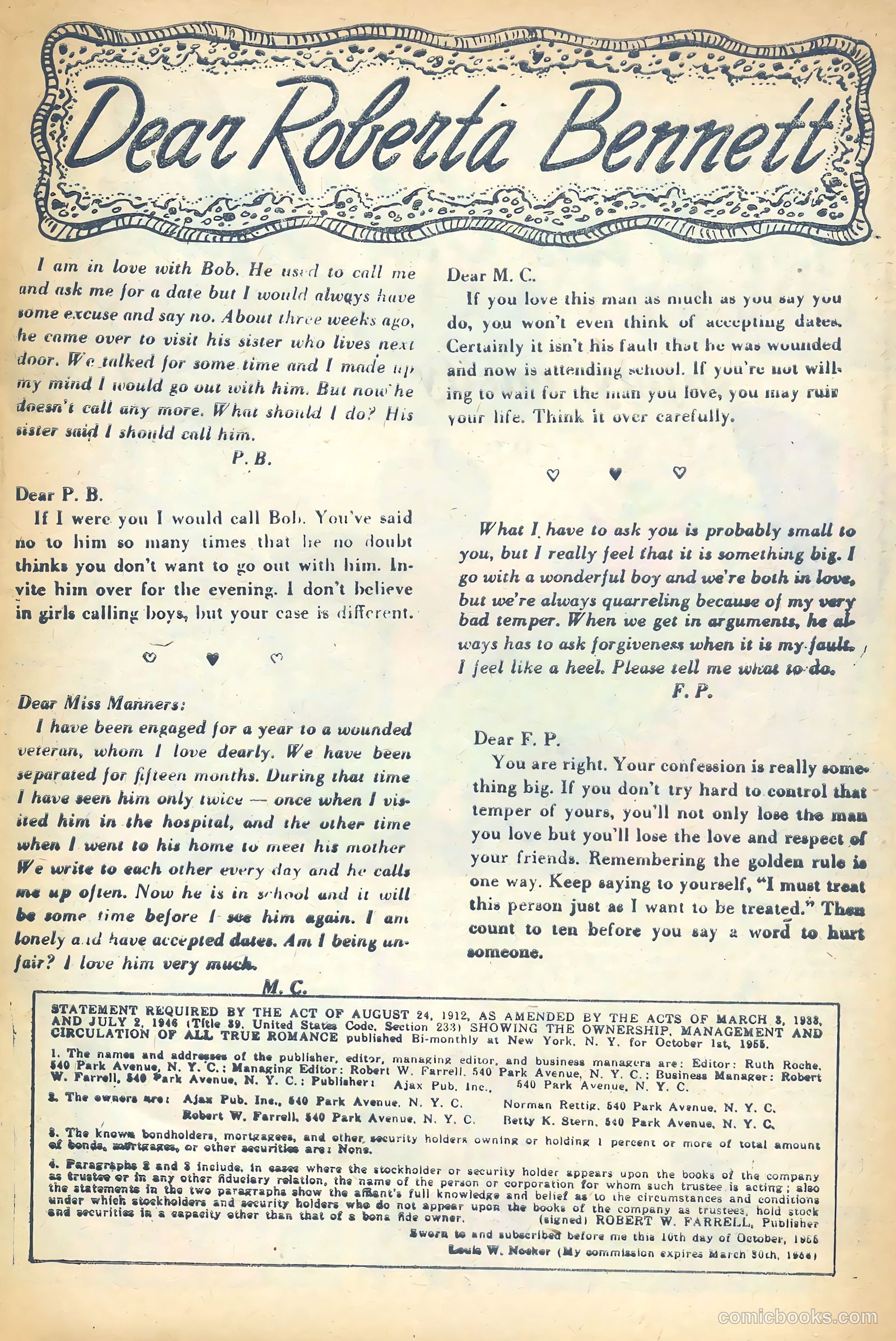 All True Romance #29 — page 27 of 36