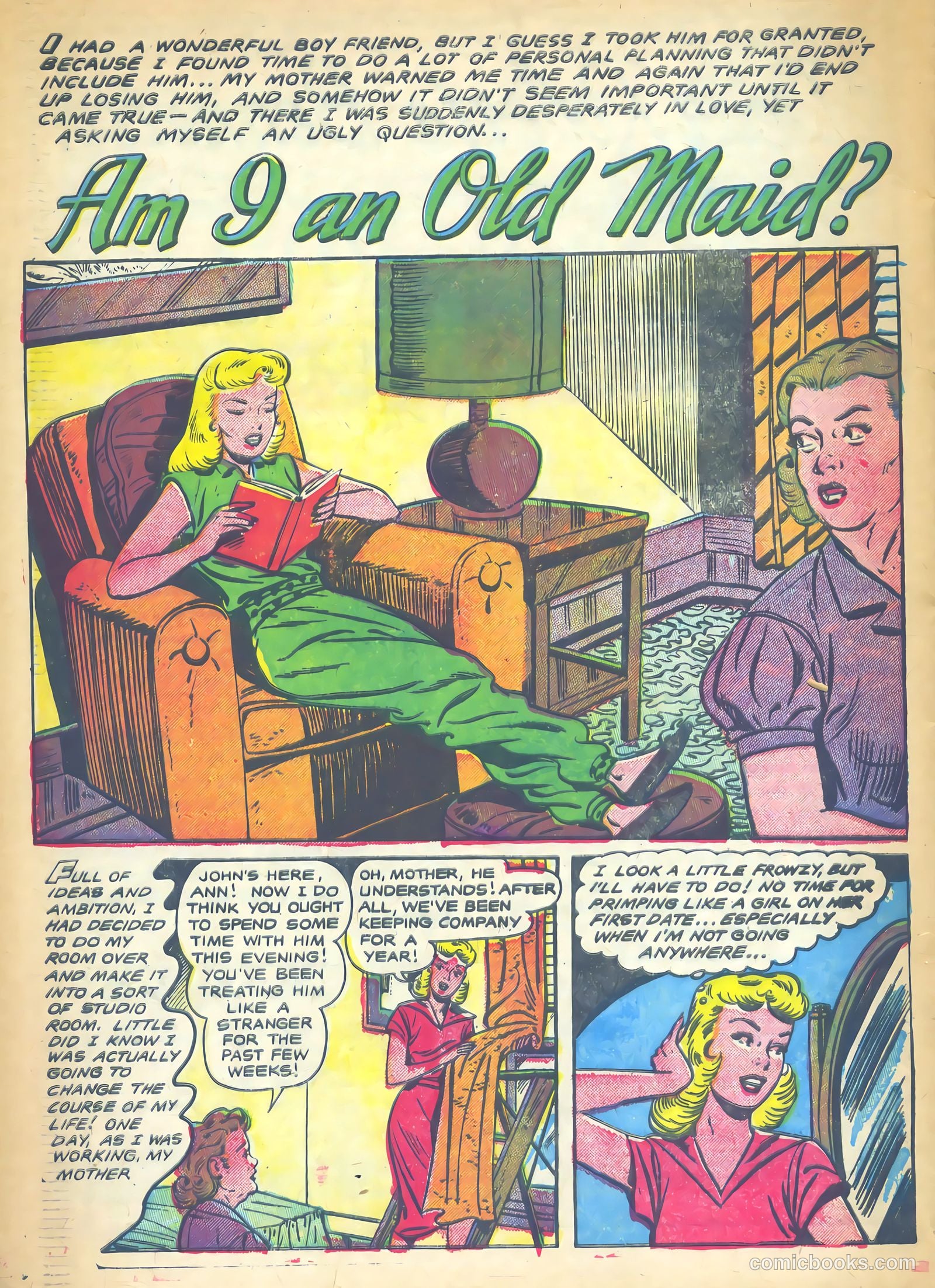 All True Romance #29 — page 28 of 36