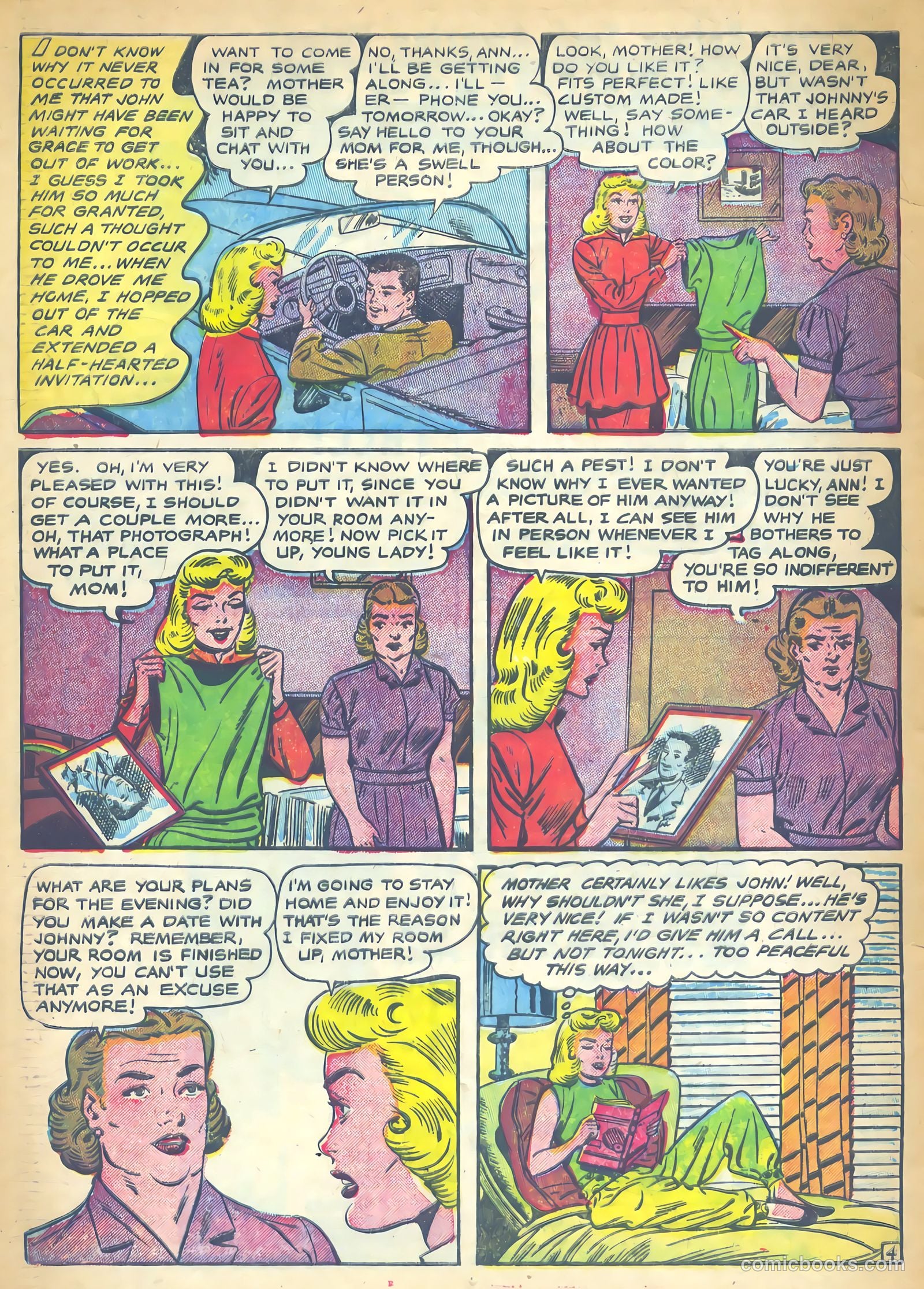 All True Romance #29 — page 32 of 36