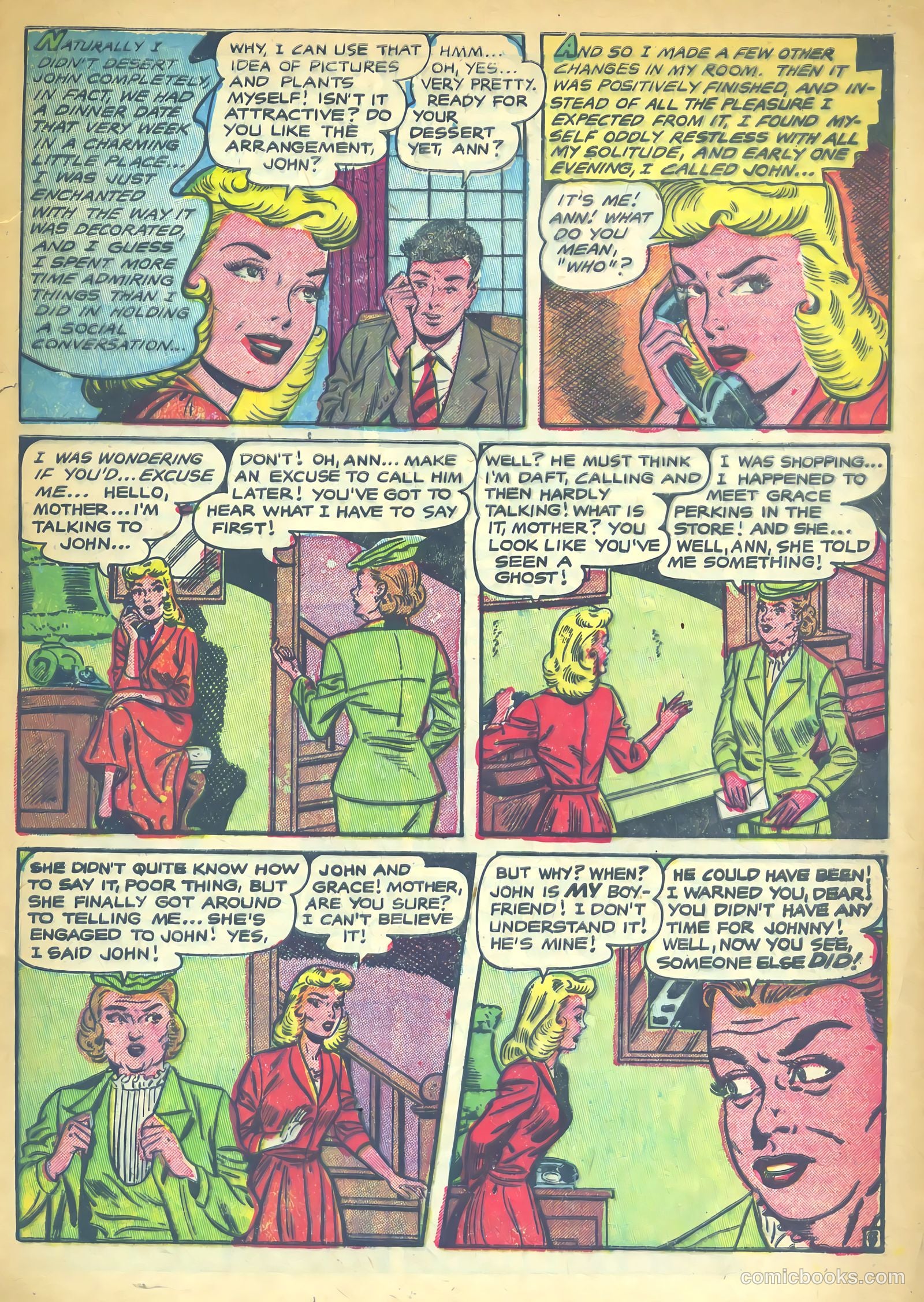 All True Romance #29 — page 33 of 36