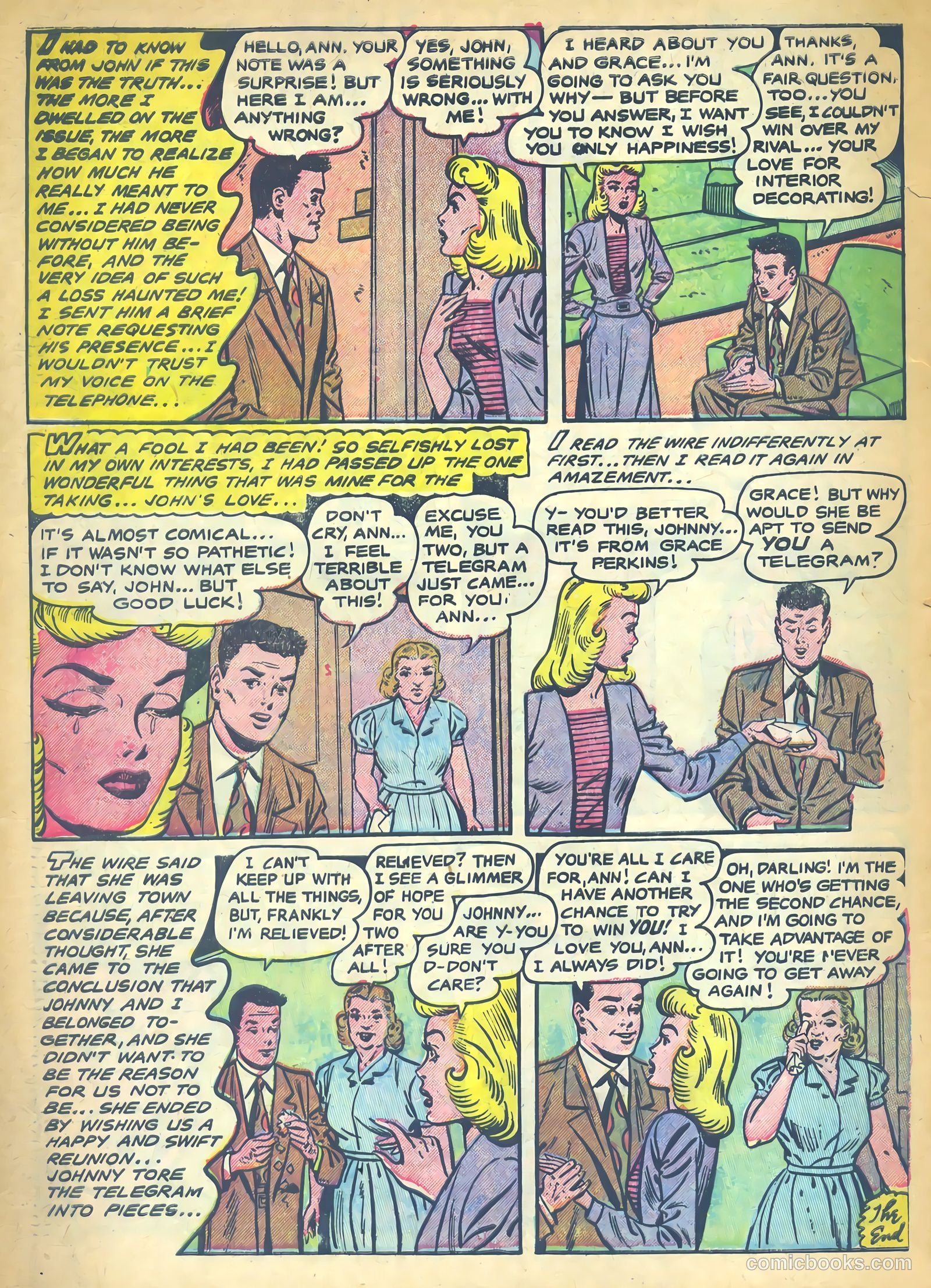 All True Romance #29 — page 34 of 36
