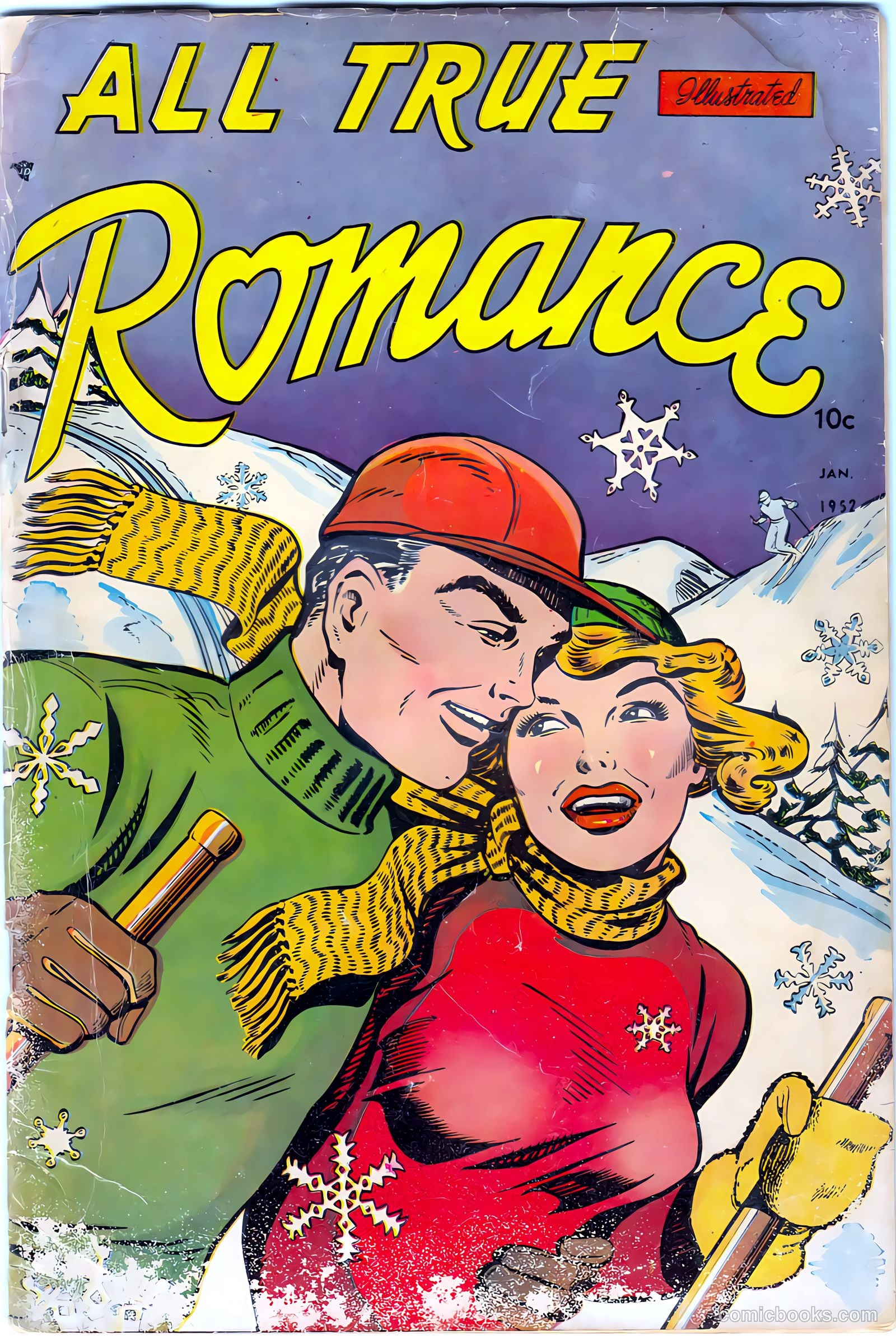 All True Romance #3 — page 1 of 36