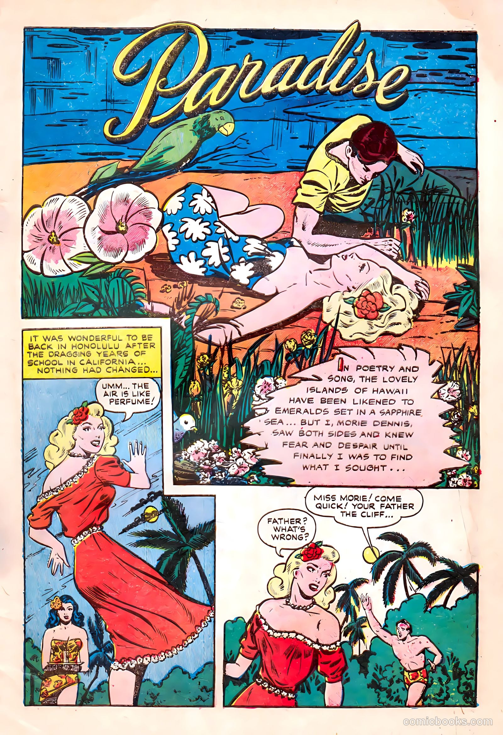 All True Romance #3 — page 3 of 36