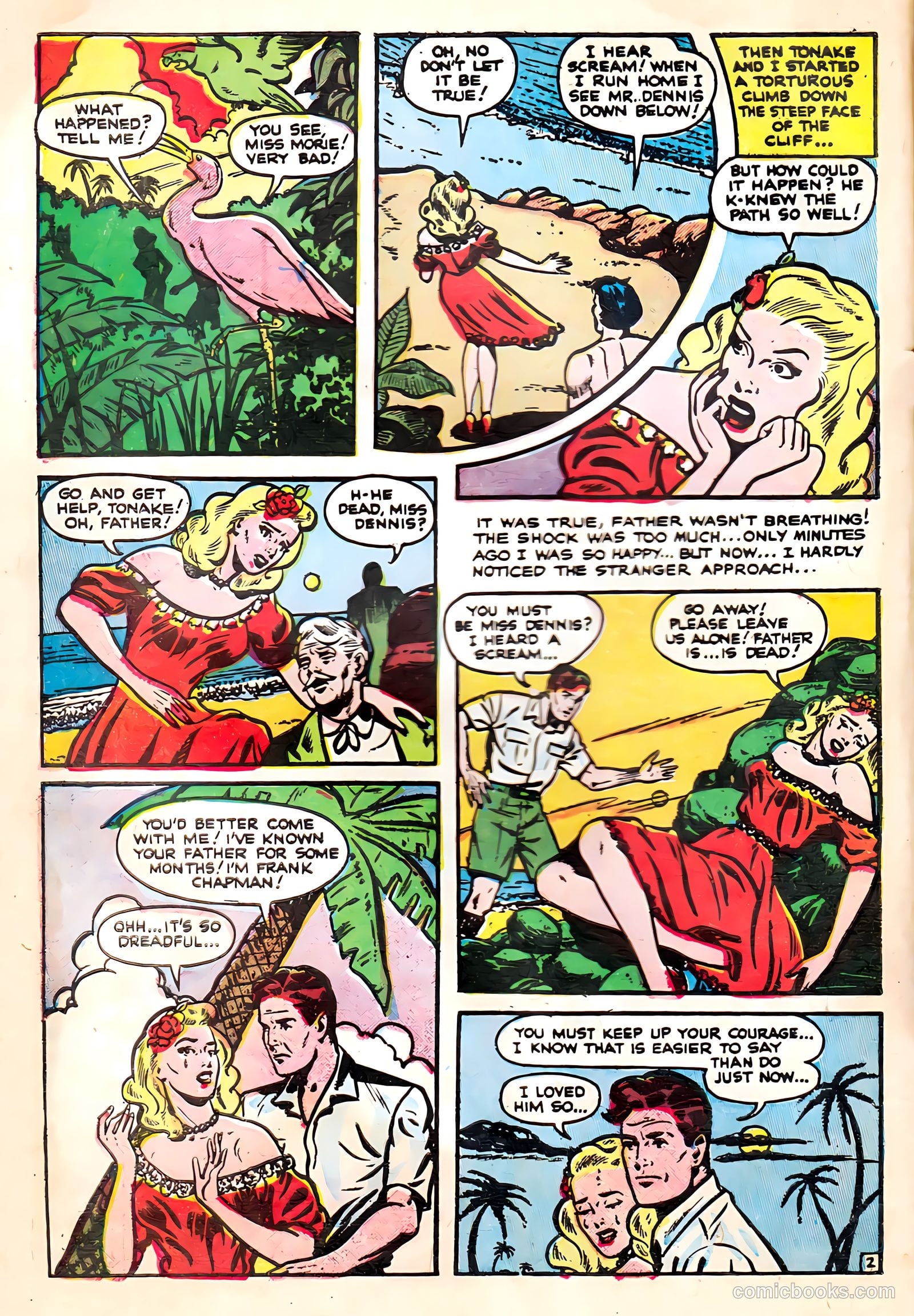 All True Romance #3 — page 4 of 36