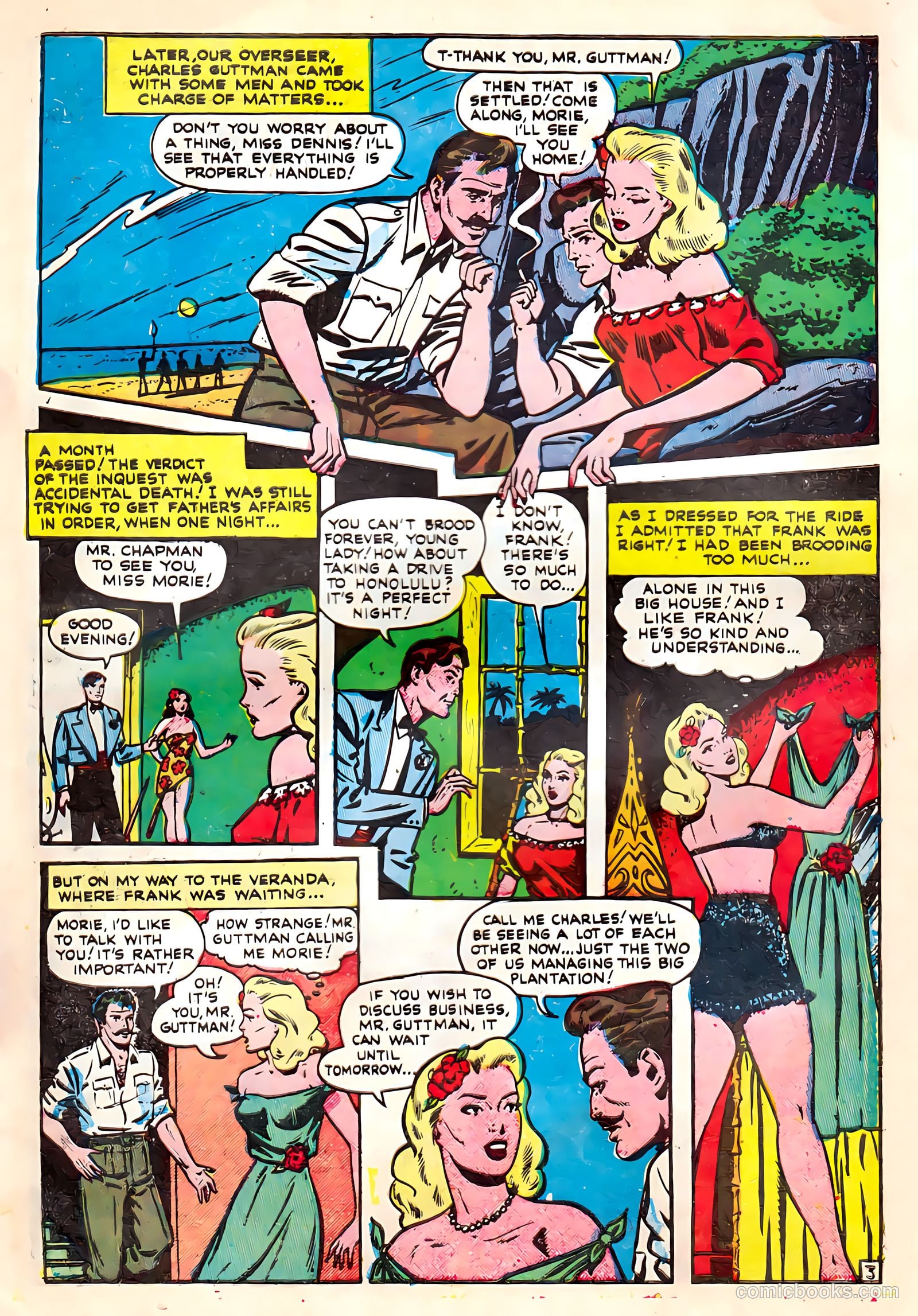 All True Romance #3 — page 5 of 36