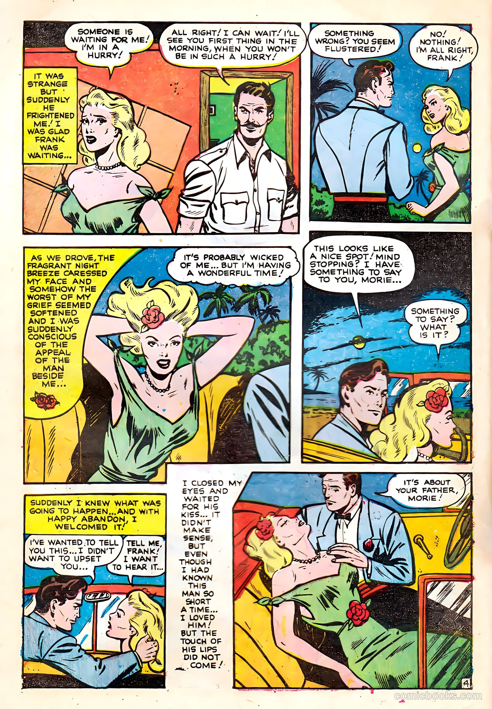 All True Romance #3 — page 6 of 36