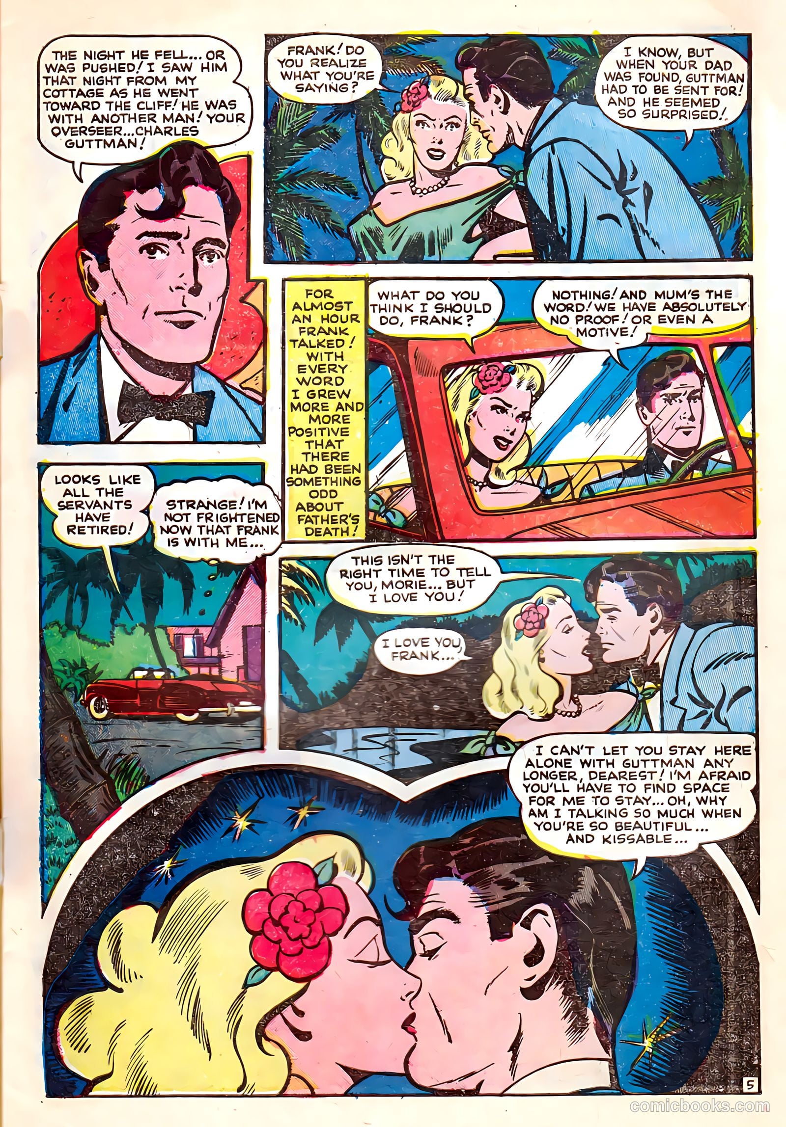 All True Romance #3 — page 7 of 36