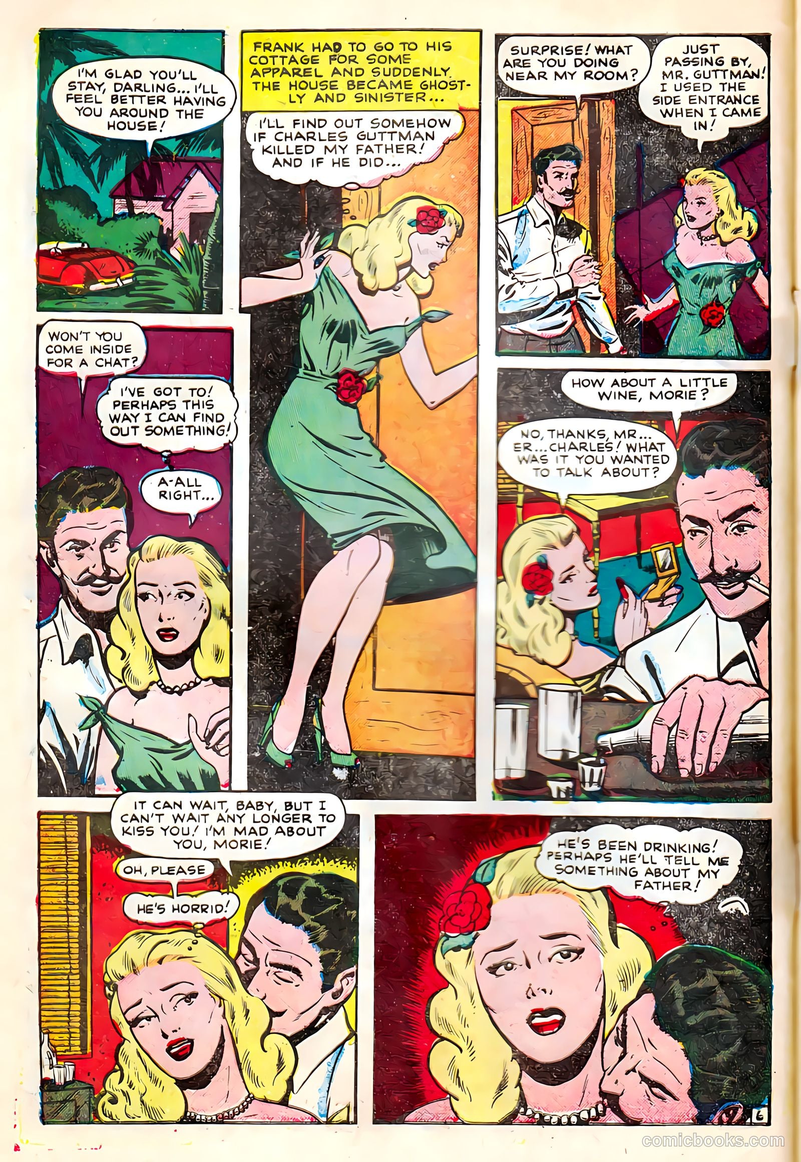 All True Romance #3 — page 8 of 36